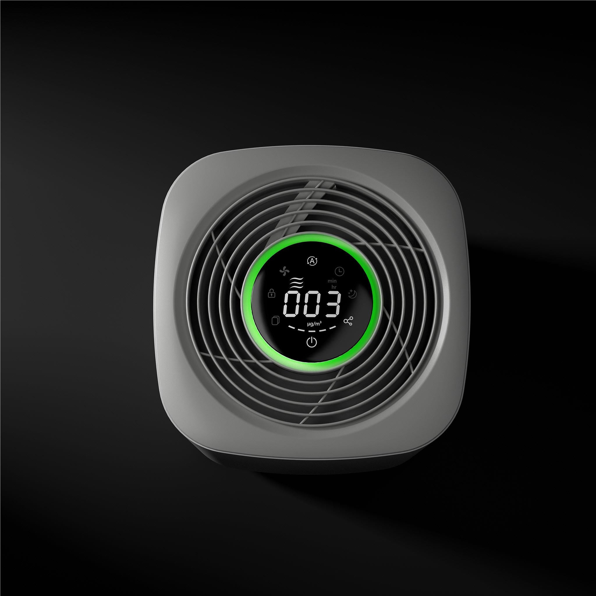 Airversa Purelle HEPA Air Purifier with HomeKit & Thread Support - Smart Air Cleaner for Allergies, Dust, and Pet Dander - Perfect for Bedrooms, Living Rooms, and Offices