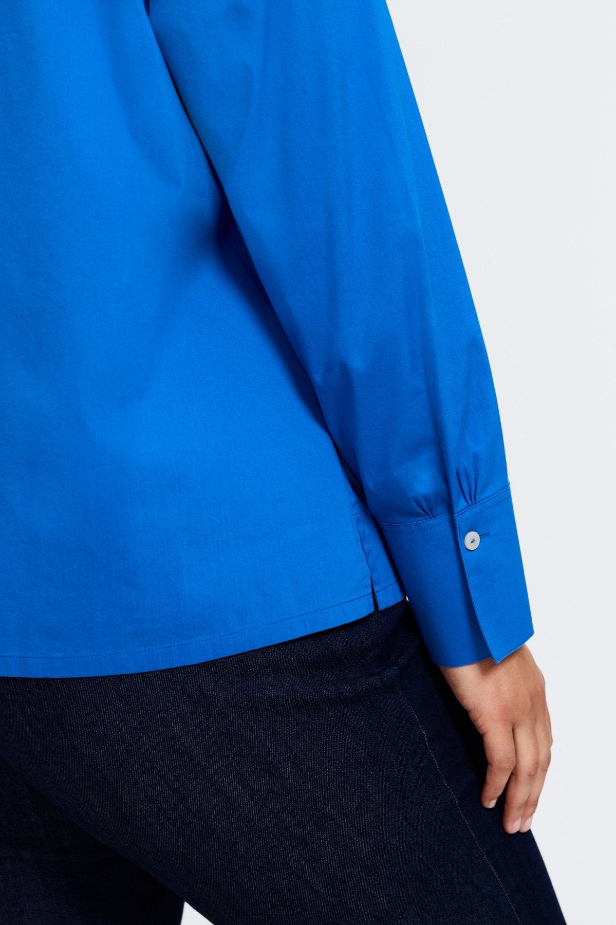Bella Plus Wrinkle-Free Stretch Long Sleeve Shirt for Women - Comfortable Office Wear & Casual Outfits