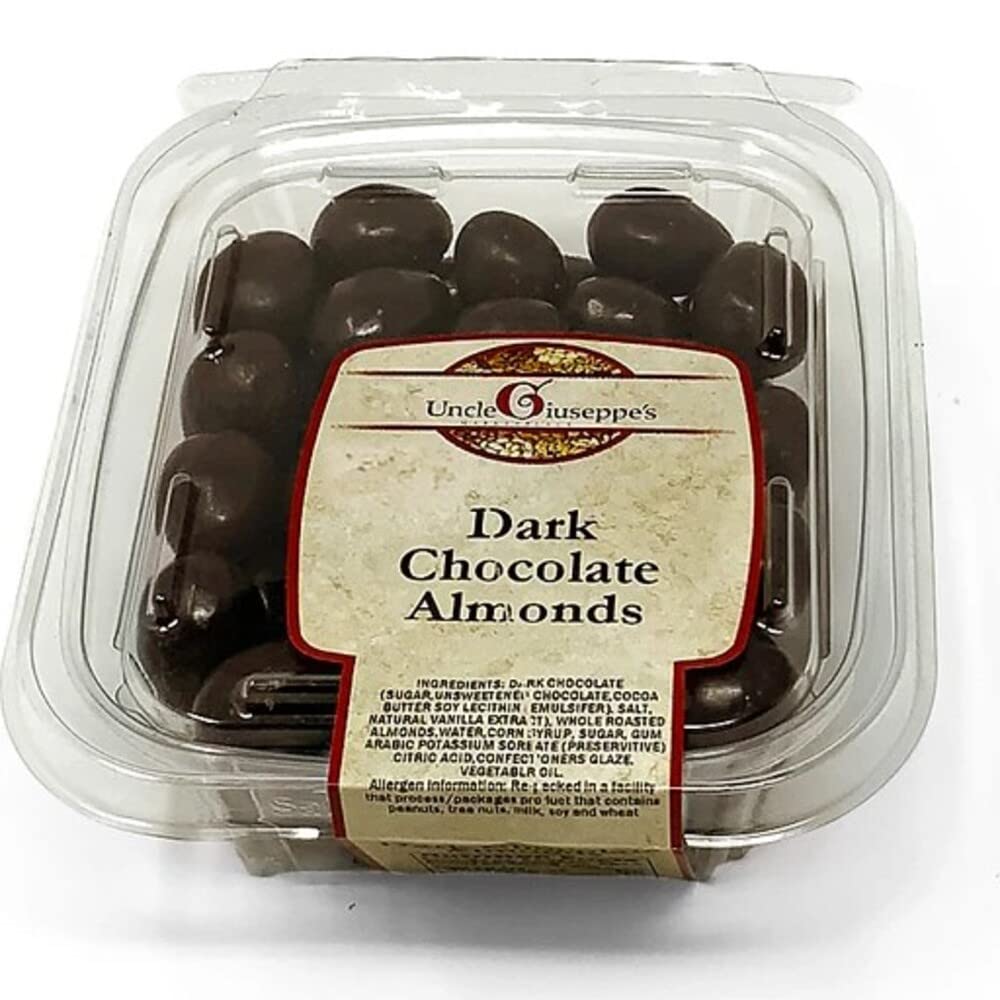 Premium Dark Chocolate Covered Almonds - Gourmet Snack for Gifting, Parties & Healthy Desserts | Rich Cocoa Flavor, Crunchy Almonds | Perfect for Holidays, Office Treats & Weight Management