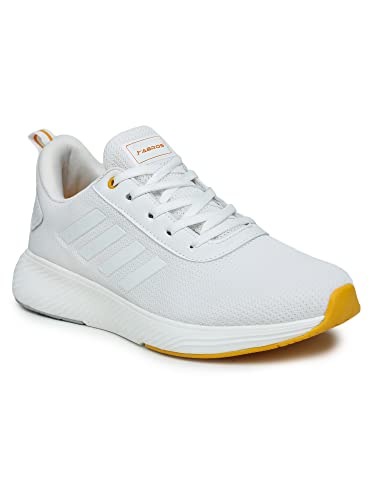 WHITE/MUSTARD