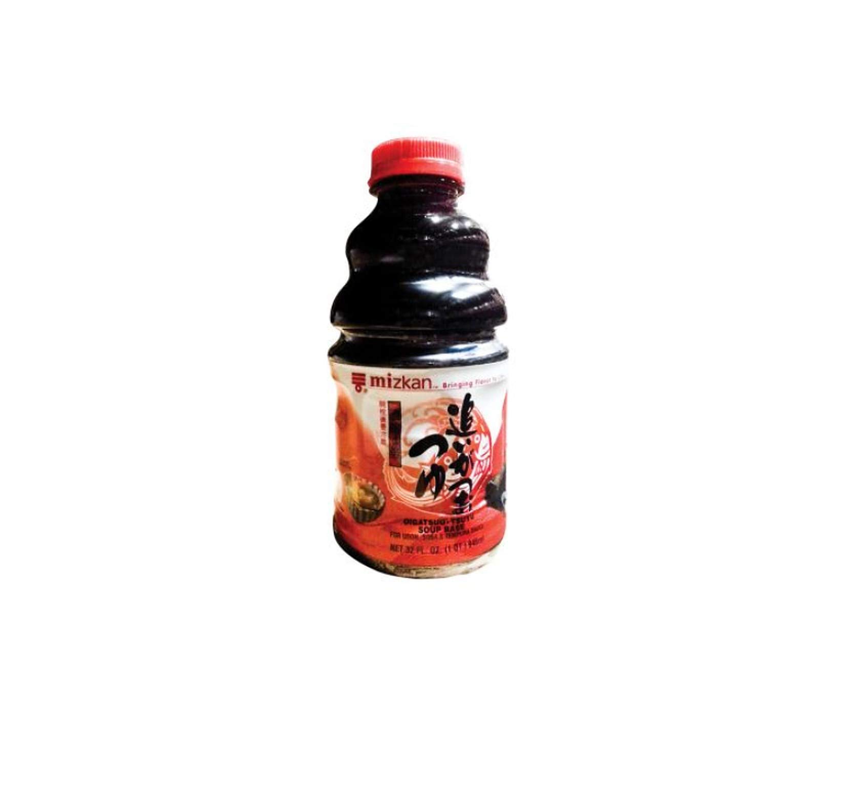 Mizkan Oigatsuo Tsuyu Bonito Flavored Soup Base - 32 Oz (Pack of 1) | Authentic Japanese Dashi Broth for Udon, Soba & Hot Pot | Premium Soup Stock for Home Cooking & Restaurant Use