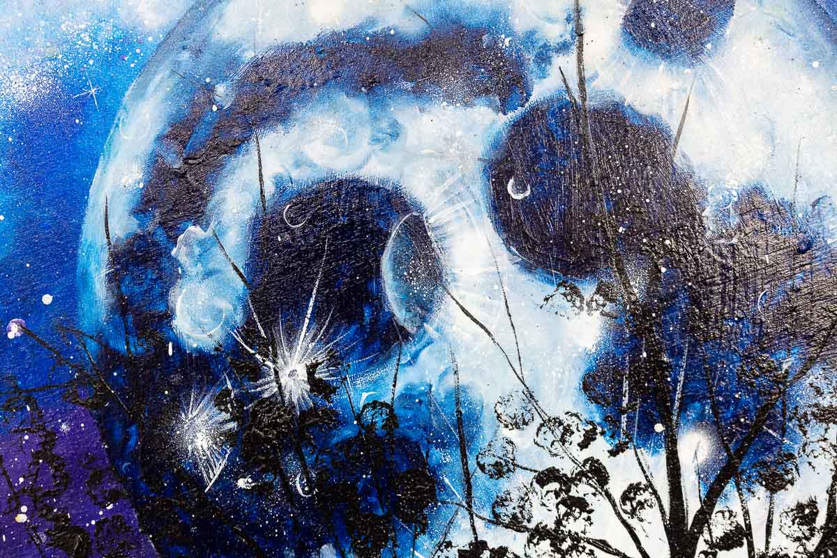 A World of Our Own - Original Artwork for Home & Office Decor | Perfect for Living Rooms, Bedrooms, and Workspaces