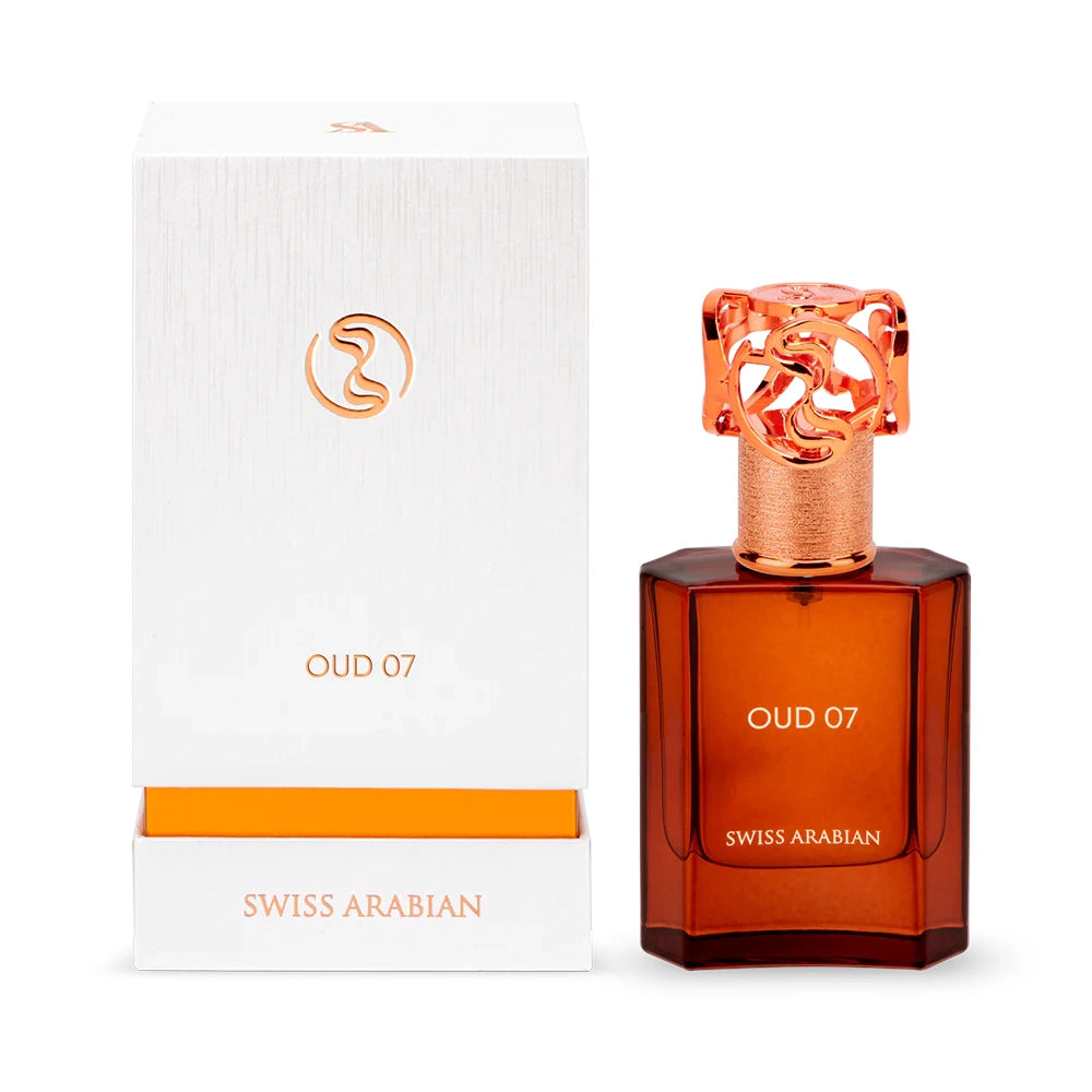Oud 07 Eau de Parfum 50ml - Premium Arabian Perfume Oil for Men & Women - Perfect for Evening Wear, Special Occasions & Luxury Gifting