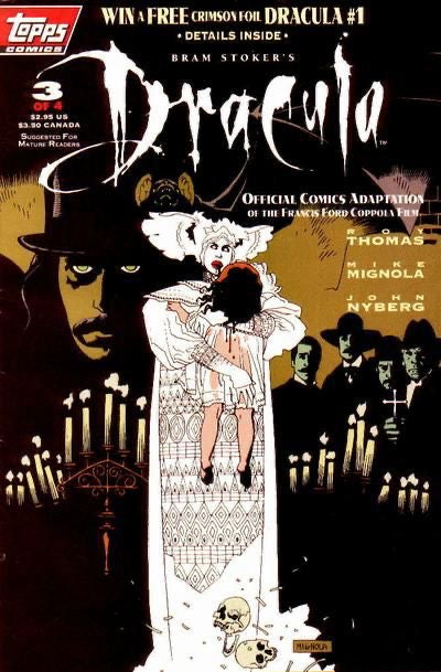Dracula #3 Comic Book - Collectible Graphic Novel for Horror Fans | Perfect for Halloween, Gifts & Comic Book Collections