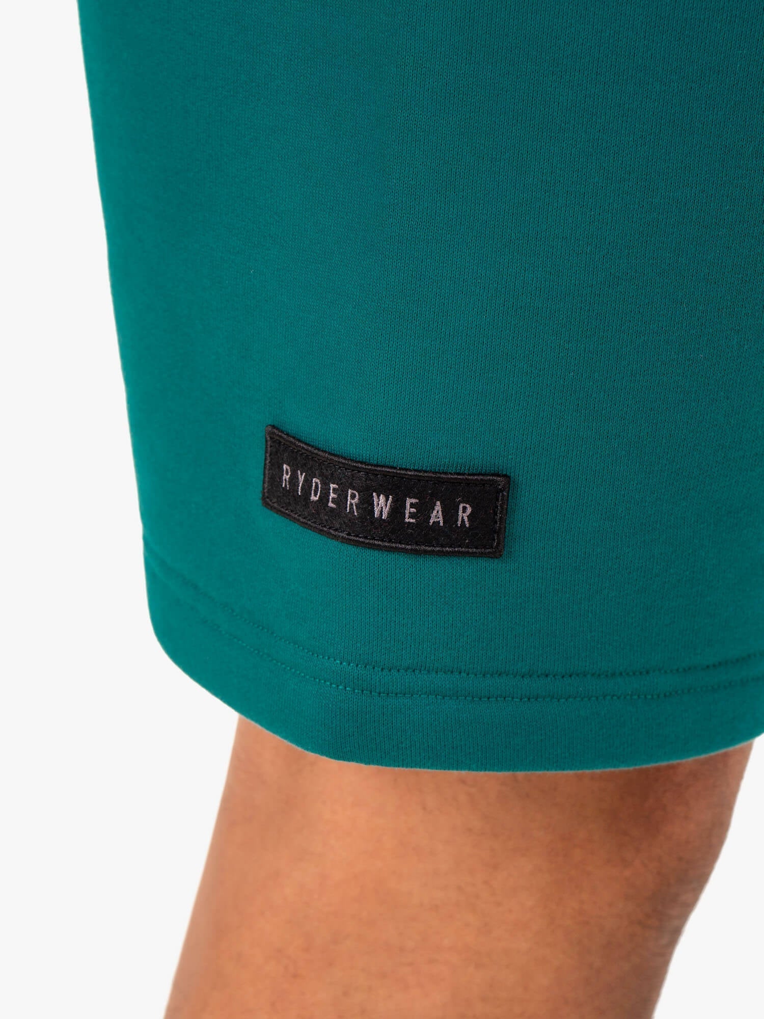 Recharge Track Shorts for Men - Comfortable Athletic Running Shorts in Teal - Perfect for Gym, Jogging & Casual Wear