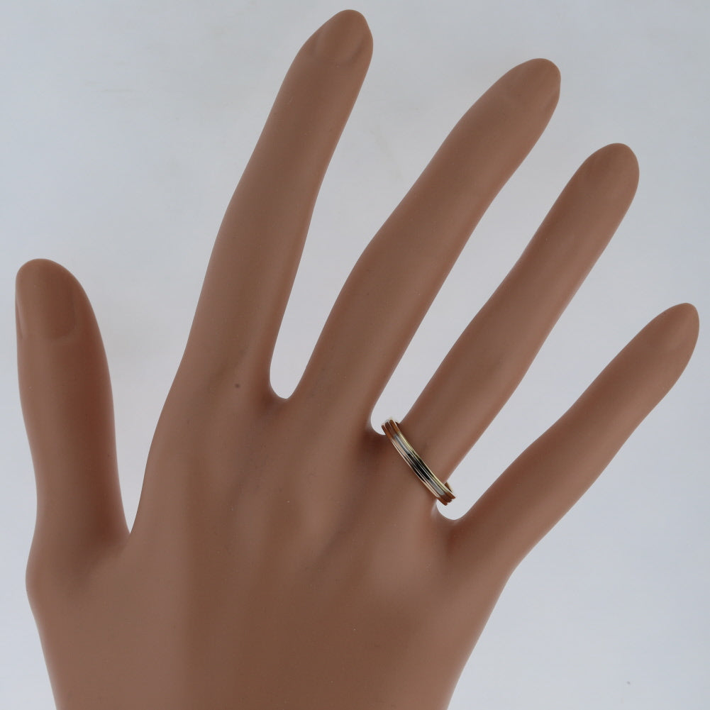 18K Gold Vendôme Louis Cartier Wedding Ring for Women & Men - Elegant Luxury Wedding Band for Engagement, Anniversary & Special Occasions