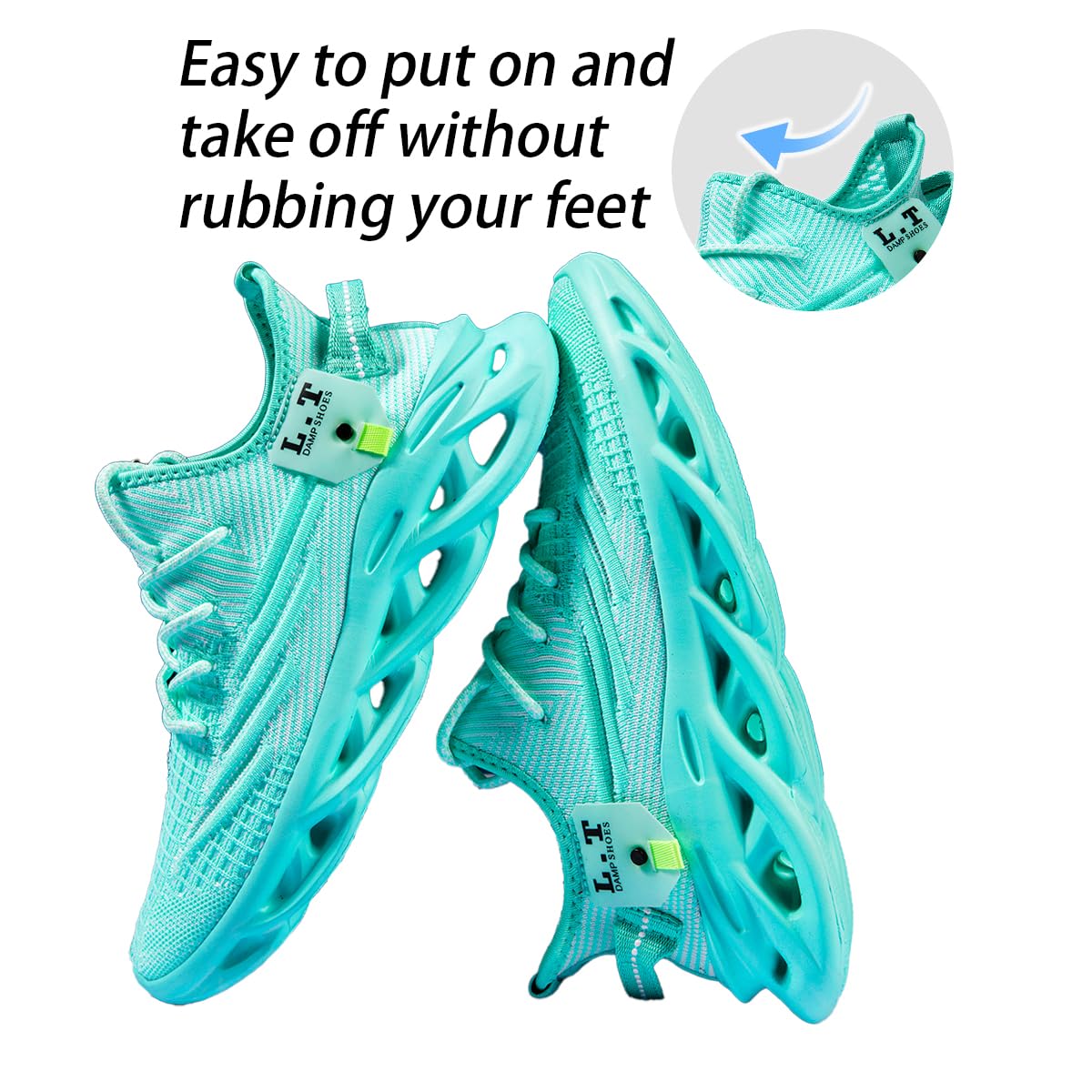 Best Women's Running Shoes for Walking, Training & Gym - Non-Slip Lightweight Tennis Sneakers with Breathable Mesh - Comfortable Sports Shoes for Jogging, Fitness & Casual Wear
