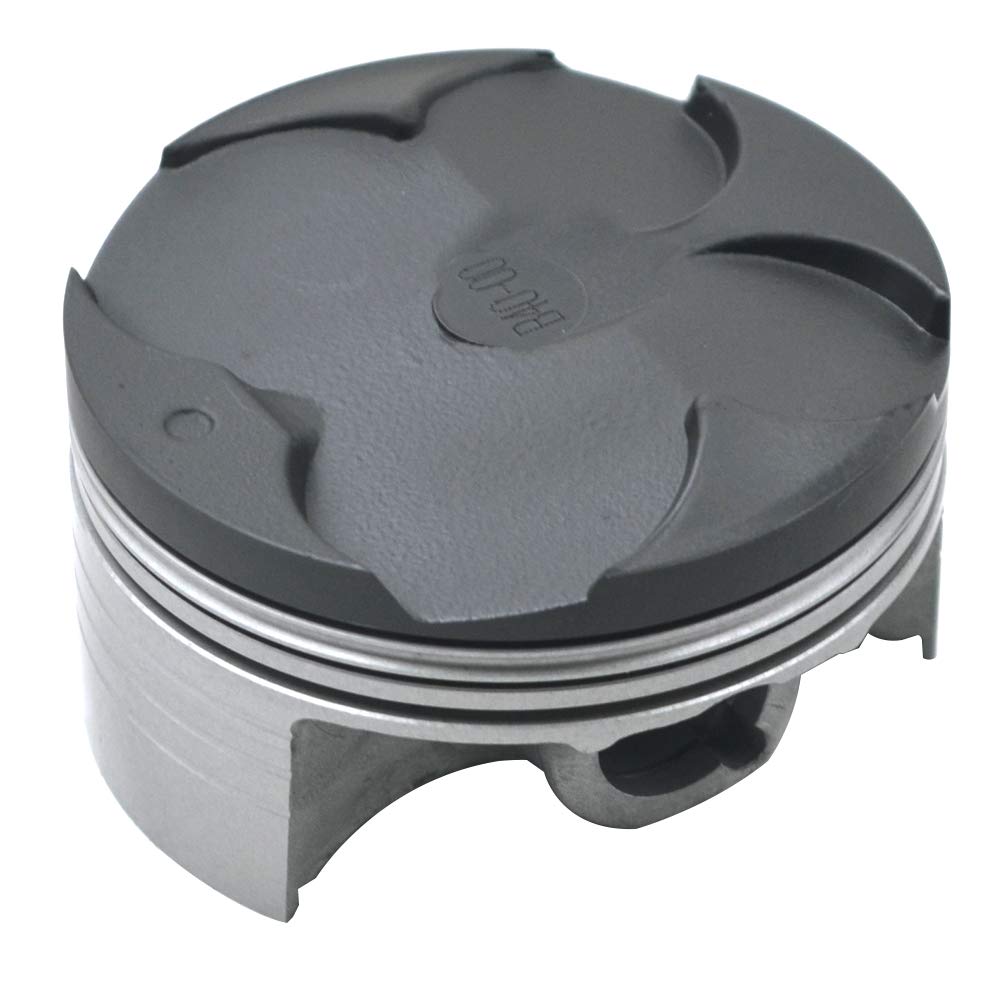HONDA CBR600 F5/CBR600RR/CBR600RR ABS (2007-2019) Piston & Piston Rings Kit with Pin Clips - 13101-MFJ-A40 (STD 67mm) - High Performance Engine Parts for Motorcycle Racing & Street Riding