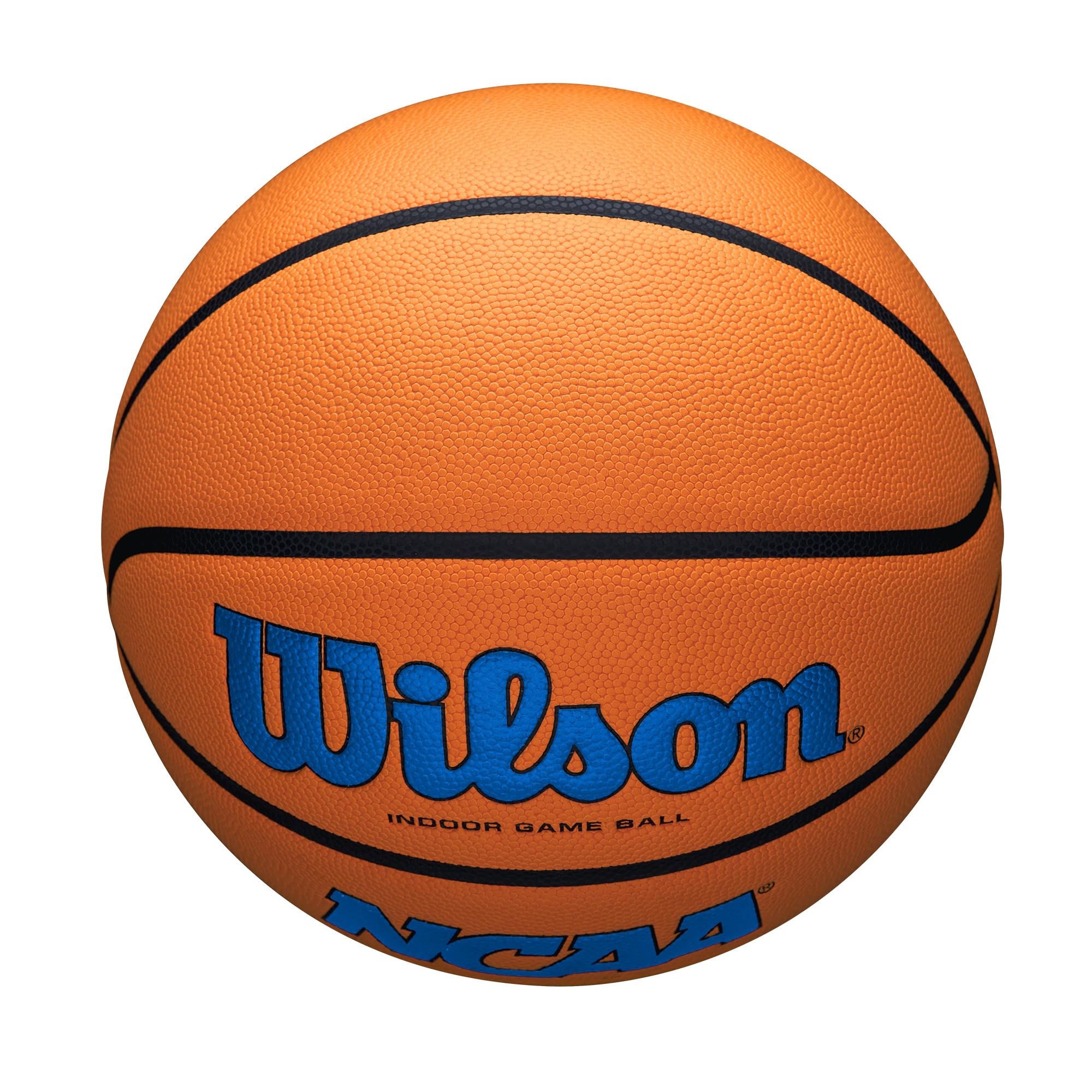 Wilson NCAA Evo NXT Official Indoor Game Basketball - Size 6 & 7 for Men & Women - Perfect for College, High School & Recreational Play
