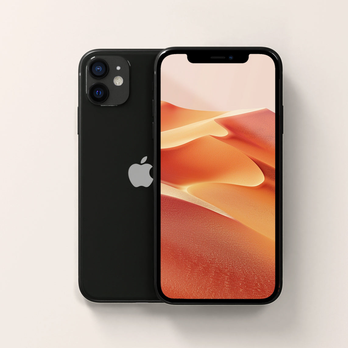 iPhone 11 128GB Unlocked Smartphone - AT&T Compatible Cell Phone with Face ID, Dual Camera, 6.1