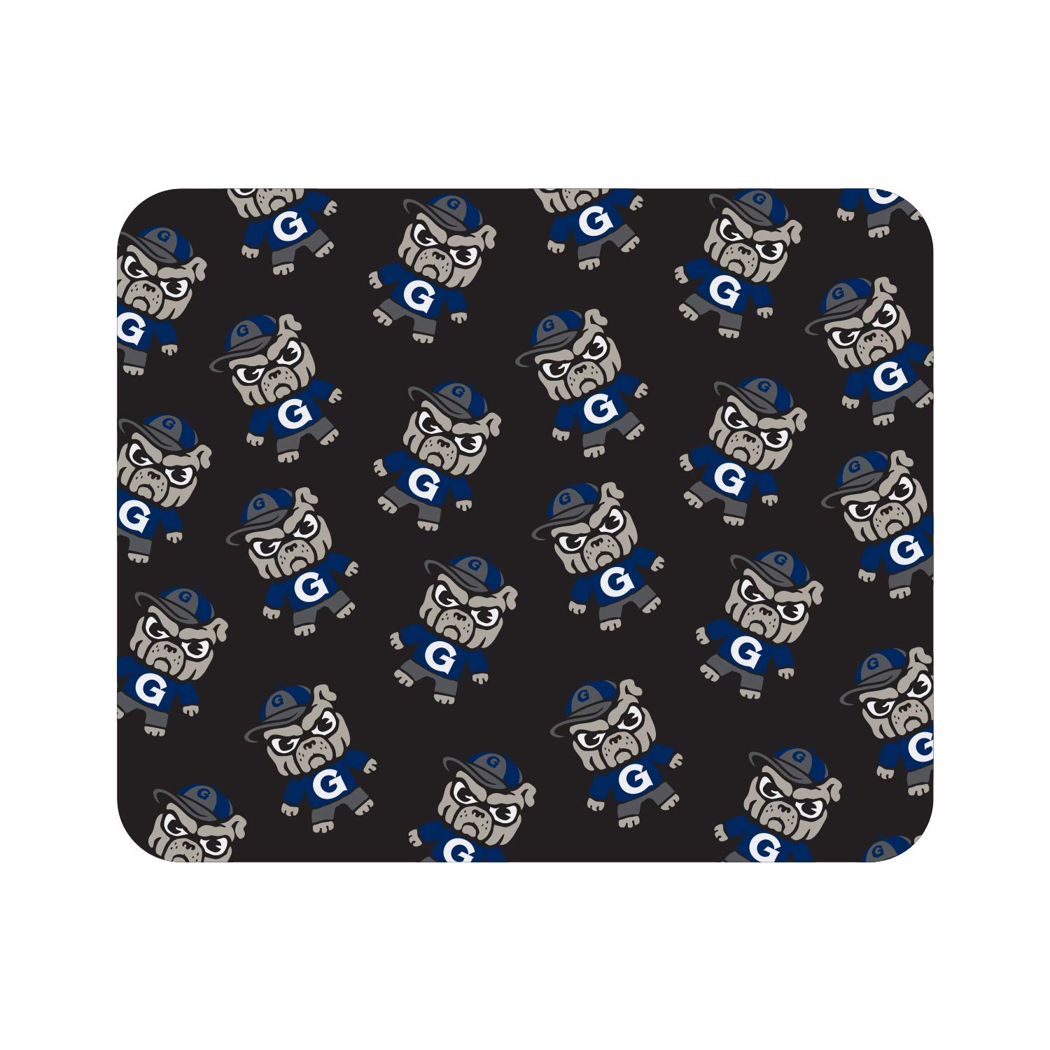 Georgetown University Standard Fabric Mouse Pad - Non-Slip Desk Accessory for Gaming & Office Work, Perfect for Students & Professionals - 12