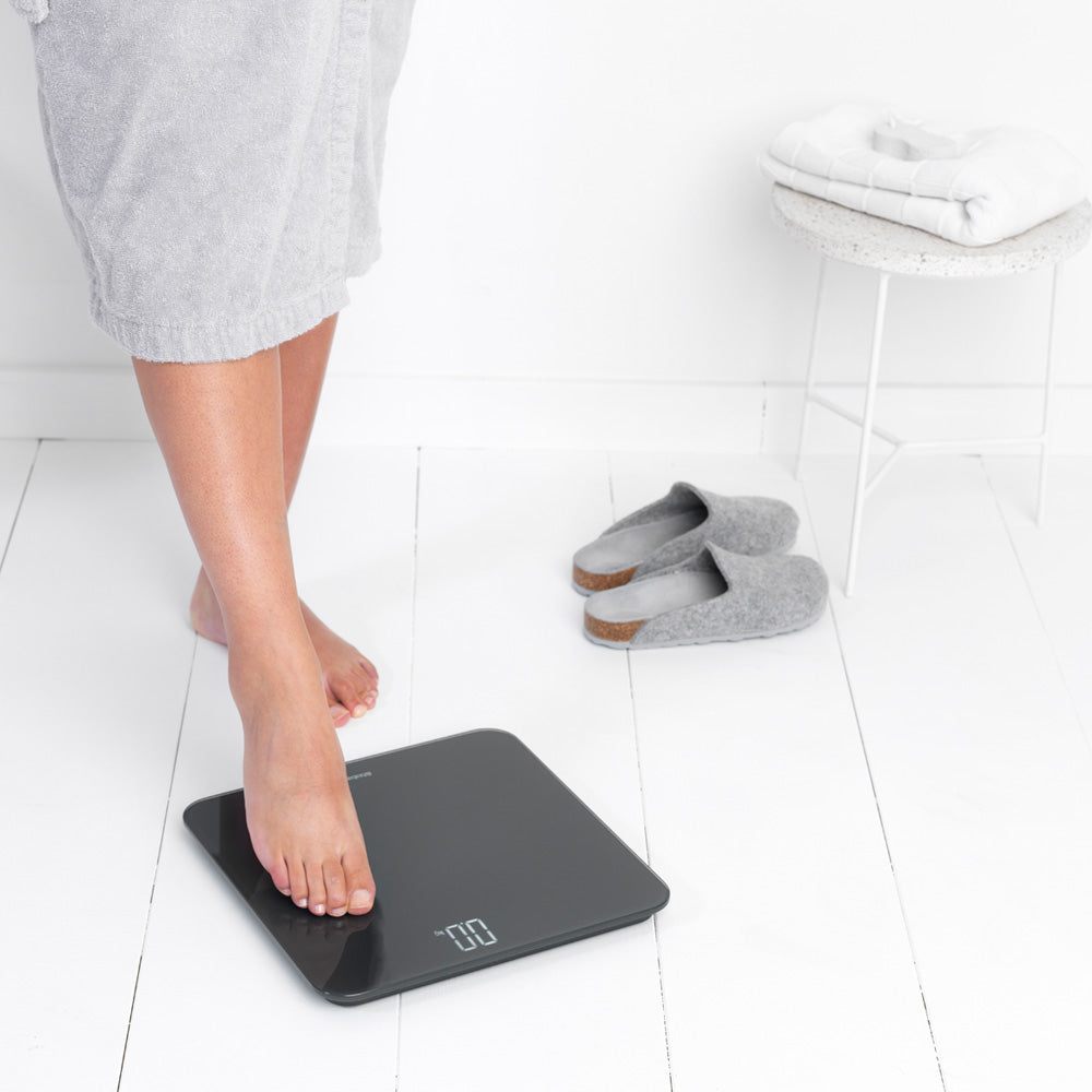 Digital Bathroom Scale - Smart Body Weight Scale with Bluetooth, High Precision BMI Tracking - Perfect for Home Fitness & Health Monitoring