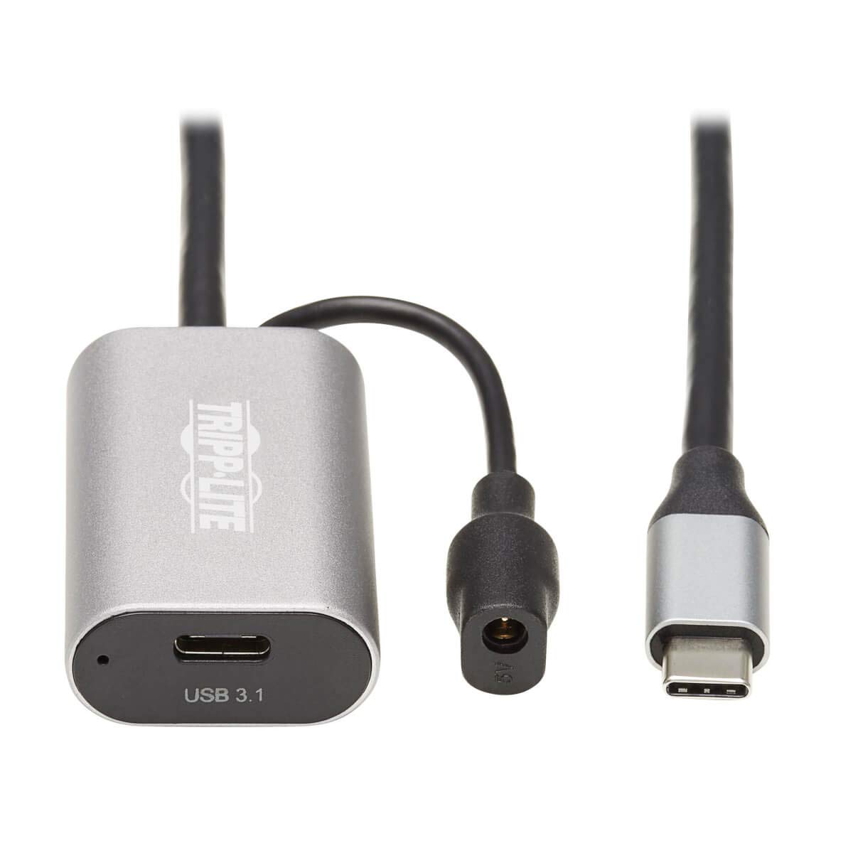 TRIPP LITE USB C Extension Cable 5M (16ft) - USB 3.1 Gen1 for Home/Office