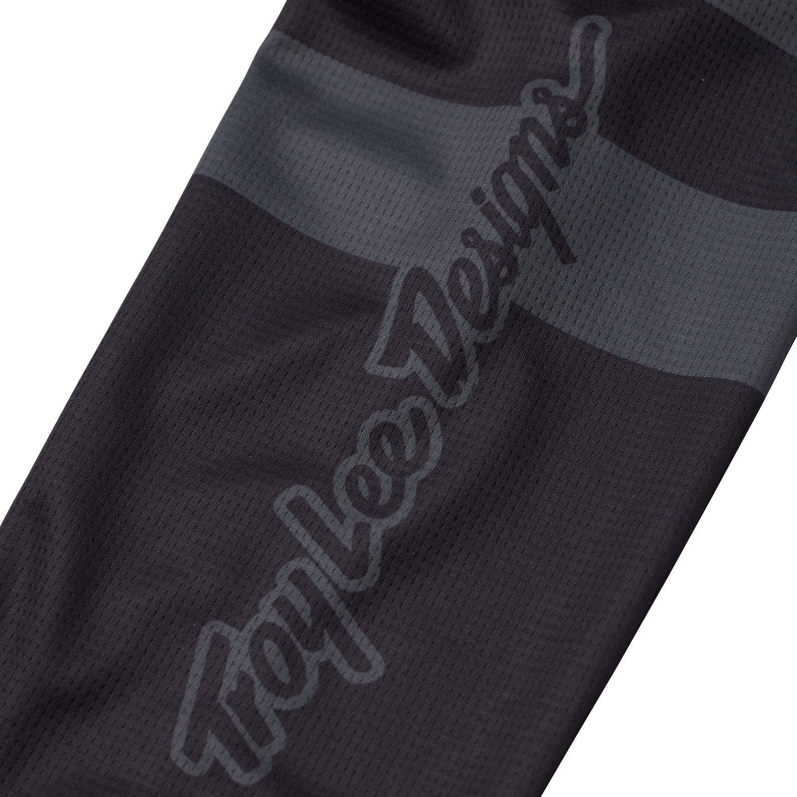 Women's Mischief Jersey Split Stripe Black T-Shirt - Casual Comfort Top for Everyday Wear, Lounge & Outings