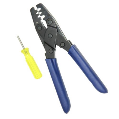 Weatherproof Crimp Tool Kit with Terminal Release - Professional Automotive Electrical Connector Crimping Set for Wiring Harness Repair & DIY Projects
