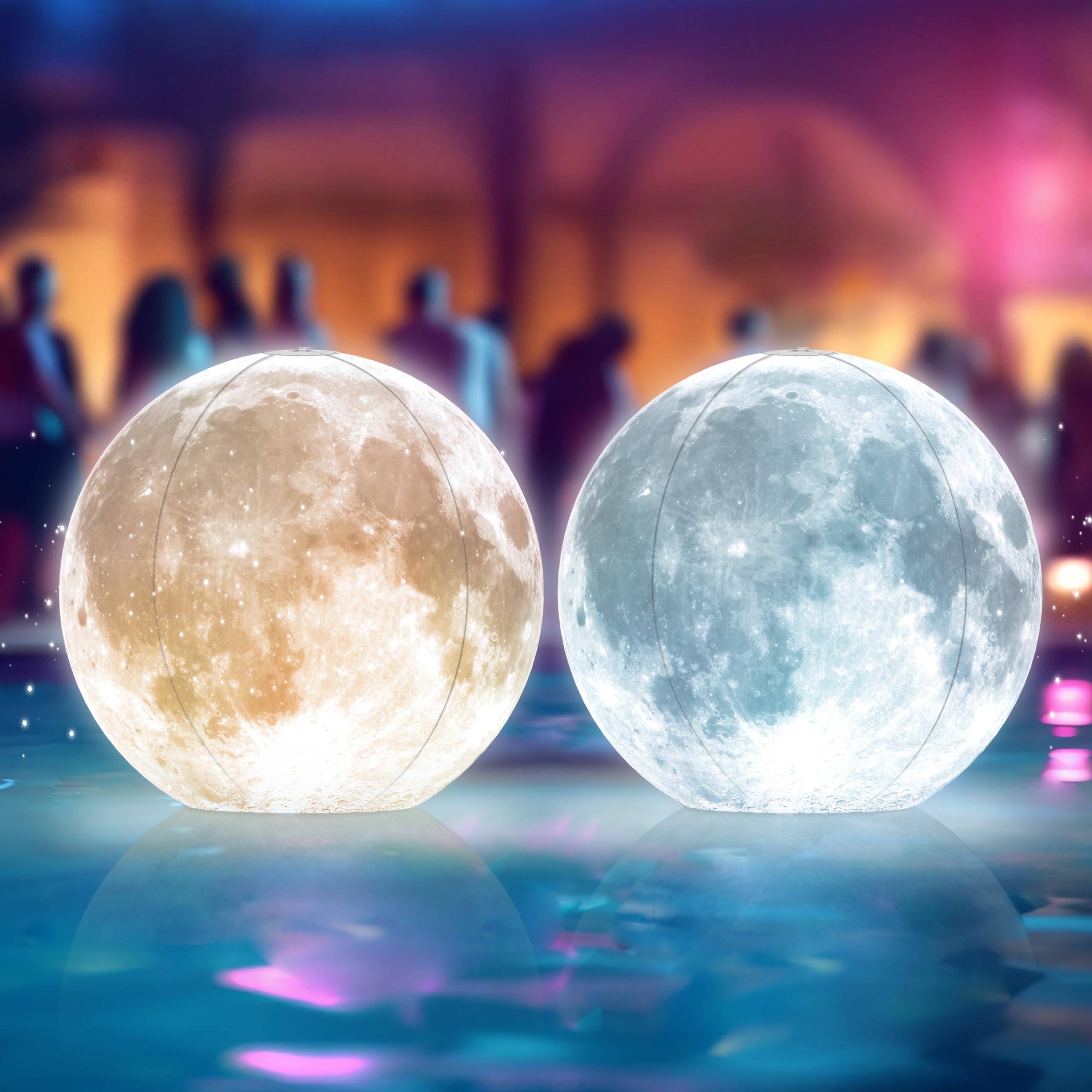 Solar Powered Floating Pool Lights - 14