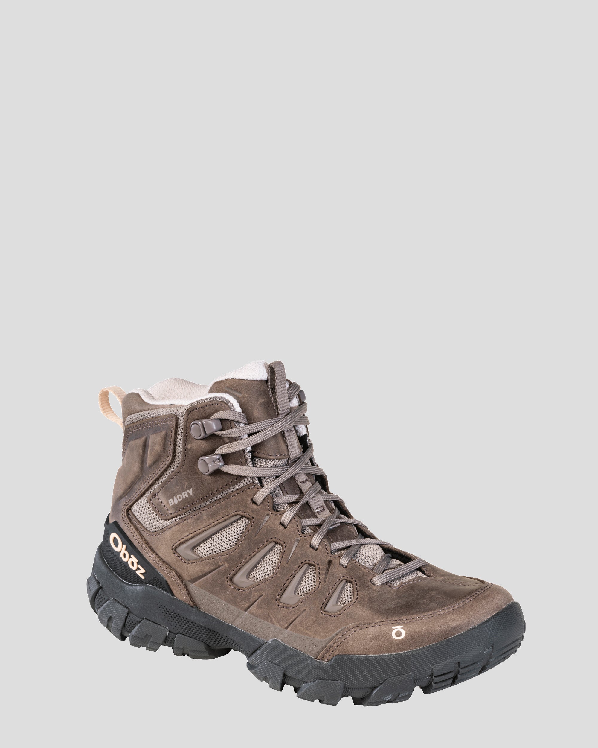 Oboz Sawtooth X Mid B DRY Waterproof Hiking Boots for Women - Eagle Color - Perfect for Trail Hiking & Outdoor Adventures