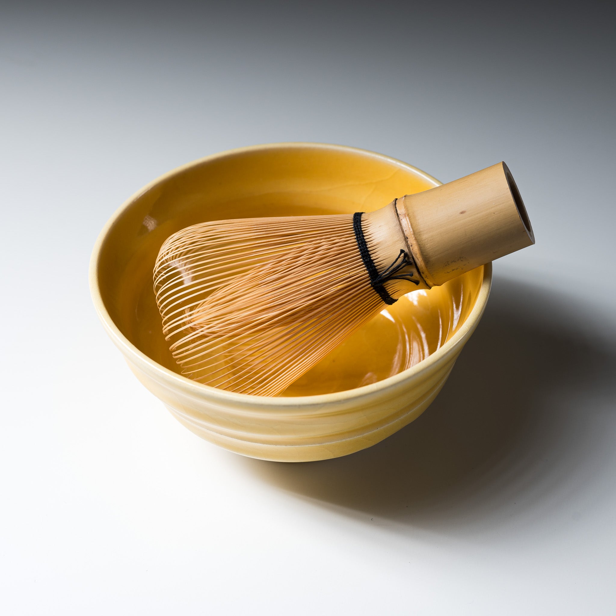 NINSHU Japanese Matcha Bowl - Handcrafted Yuzu Green Tea Ceremony Set for Traditional Tea Drinking & Zen Meditation