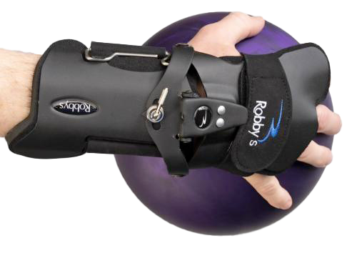Robby's Revs 1 Bowling Glove - Left/Right Hand - Perfect Grip & Control for Professional & Casual Bowlers - Ideal for League Play, Practice & Tournament Use