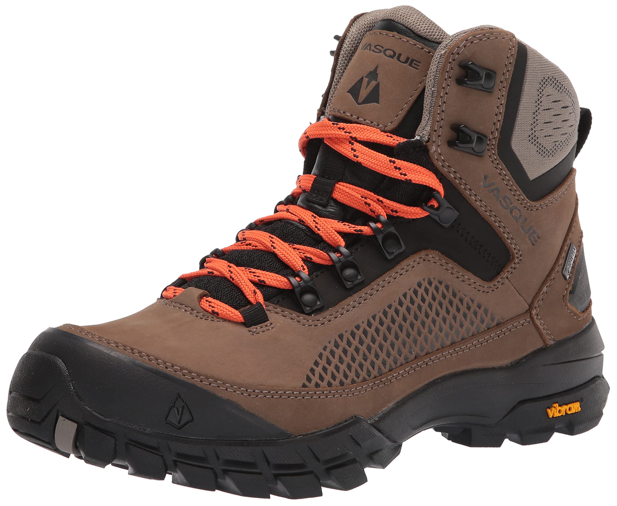 Vasque Men's Talus Xt Mid GTX Waterproof Hiking Boots - Lightweight & Durable for Outdoor Trekking, Backpacking & Trail Adventures