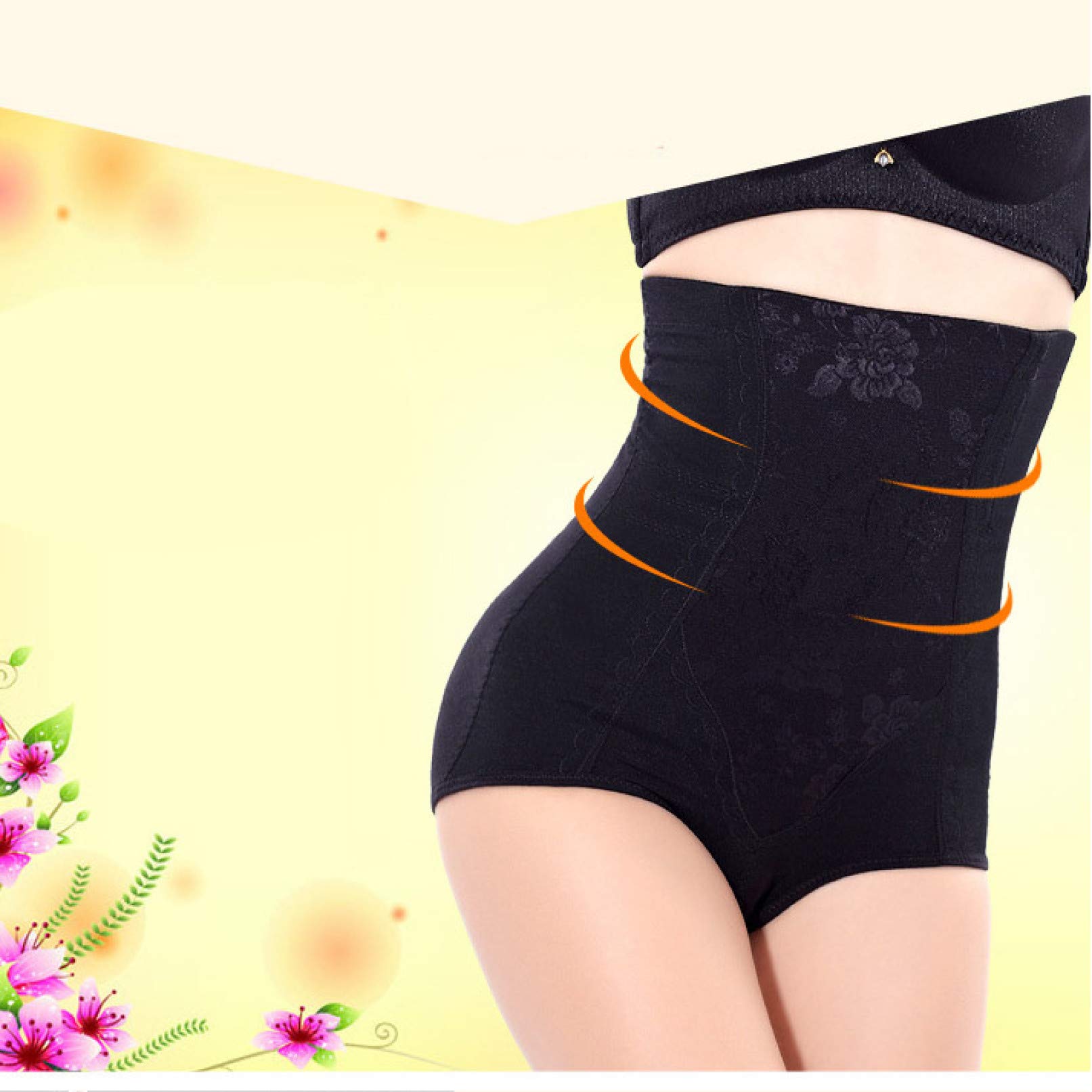 Hoxekle Women's Shapewear Shorts - Lightweight Tummy Control Panties with Butt Lifting Effect for Under Dresses | Perfect for Wedding, Office & Everyday Wear