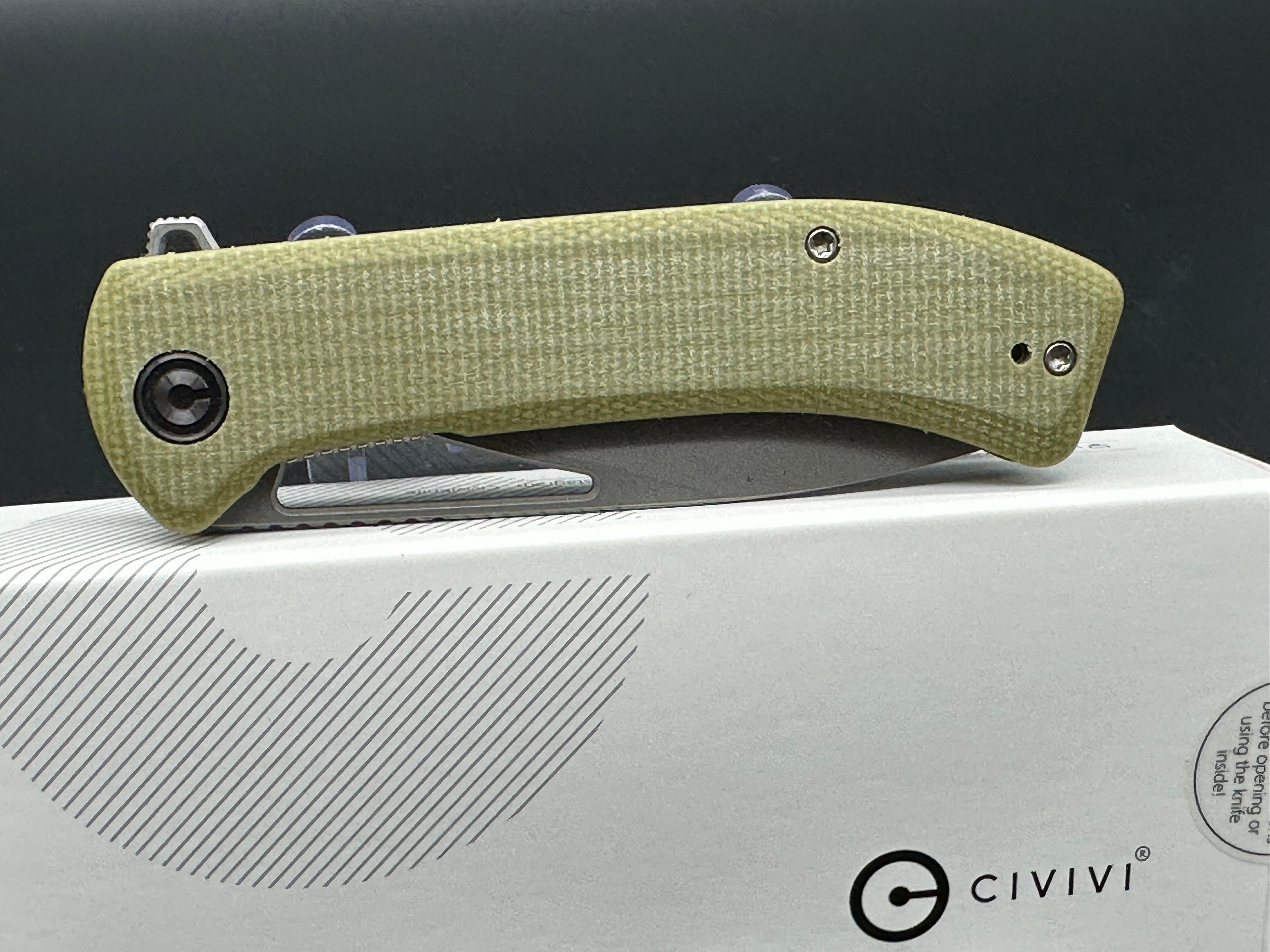 CIVIVI Riffle Folding Pocket Knife - 3.5