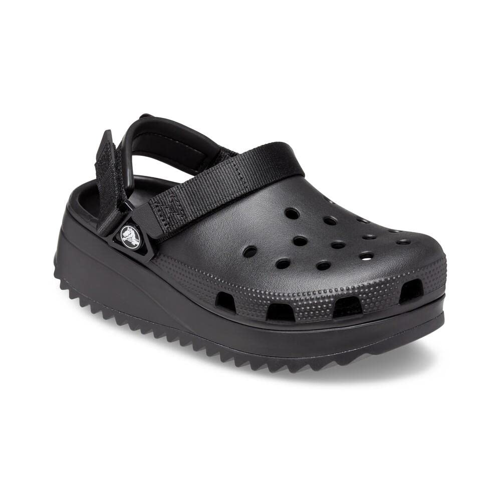 Crocs Unisex-Adult Classic Hiker Clog - Comfortable Slip-Resistant Shoes for Men & Women - Perfect for Hiking, Gardening, and Outdoor Activities
