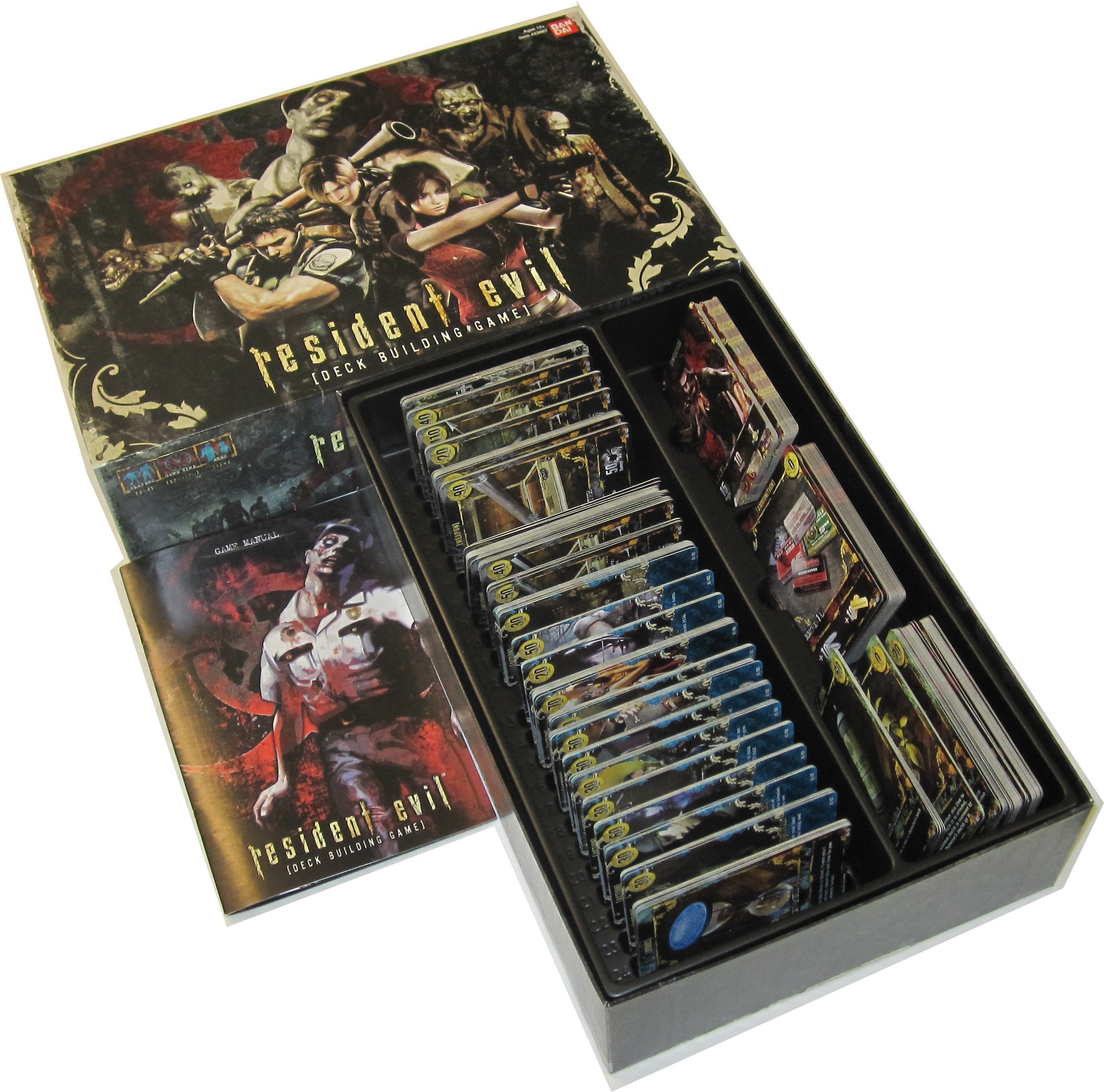 Resident Evil Deck Building Game - Cooperative Card Game for Horror Fans | Perfect for Game Nights & Halloween Parties