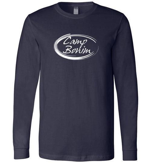 Bonim Men's Long Sleeve T-Shirt - Comfortable Casual Slim Fit Cotton Tee for Everyday Wear, Work & Outdoor Activities
