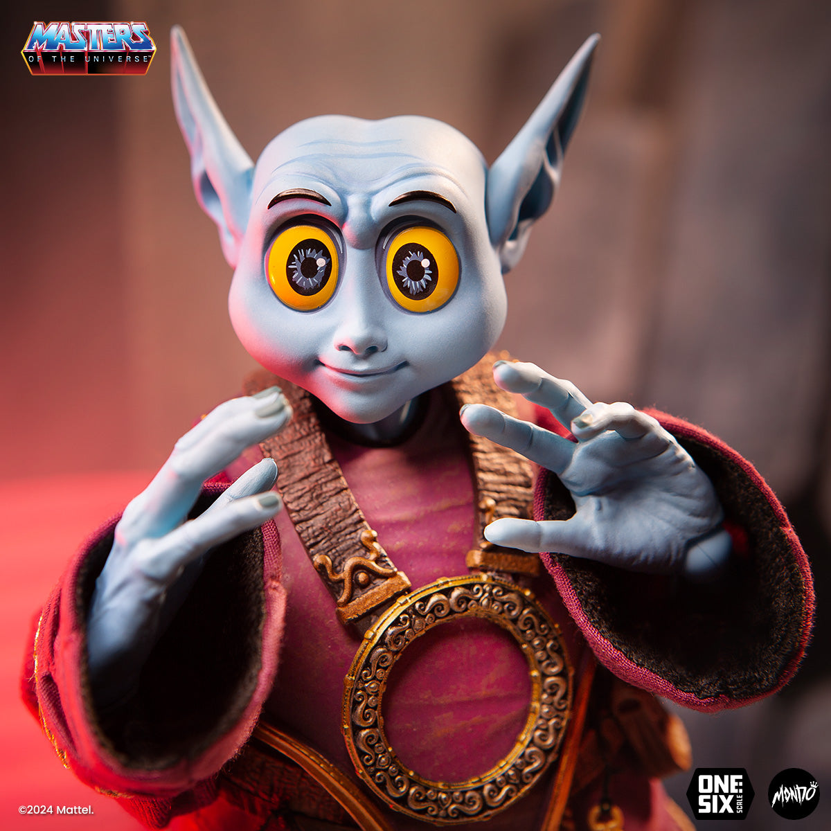 Masters of the Universe Orko 1/6 Scale Collectible Action Figure - Timed Limited Edition - Perfect for Display, Gifts & MOTU Collections