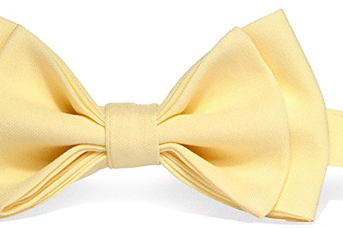 Charcoal Grey Suspenders, Yellow Bow Tie