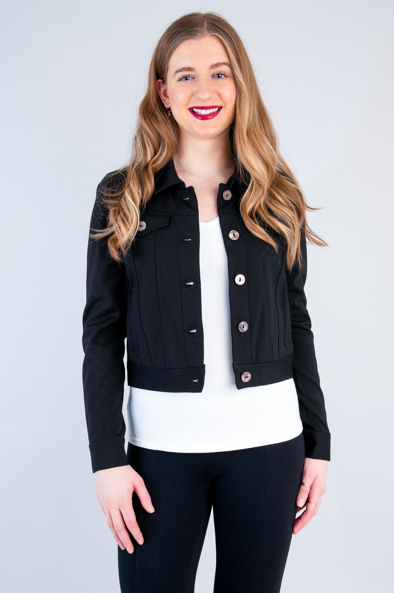 Jones Jacket - Premium Black Modal Jacket for Men & Women | Lightweight & Comfortable | Perfect for Outdoor Activities & Casual Wear