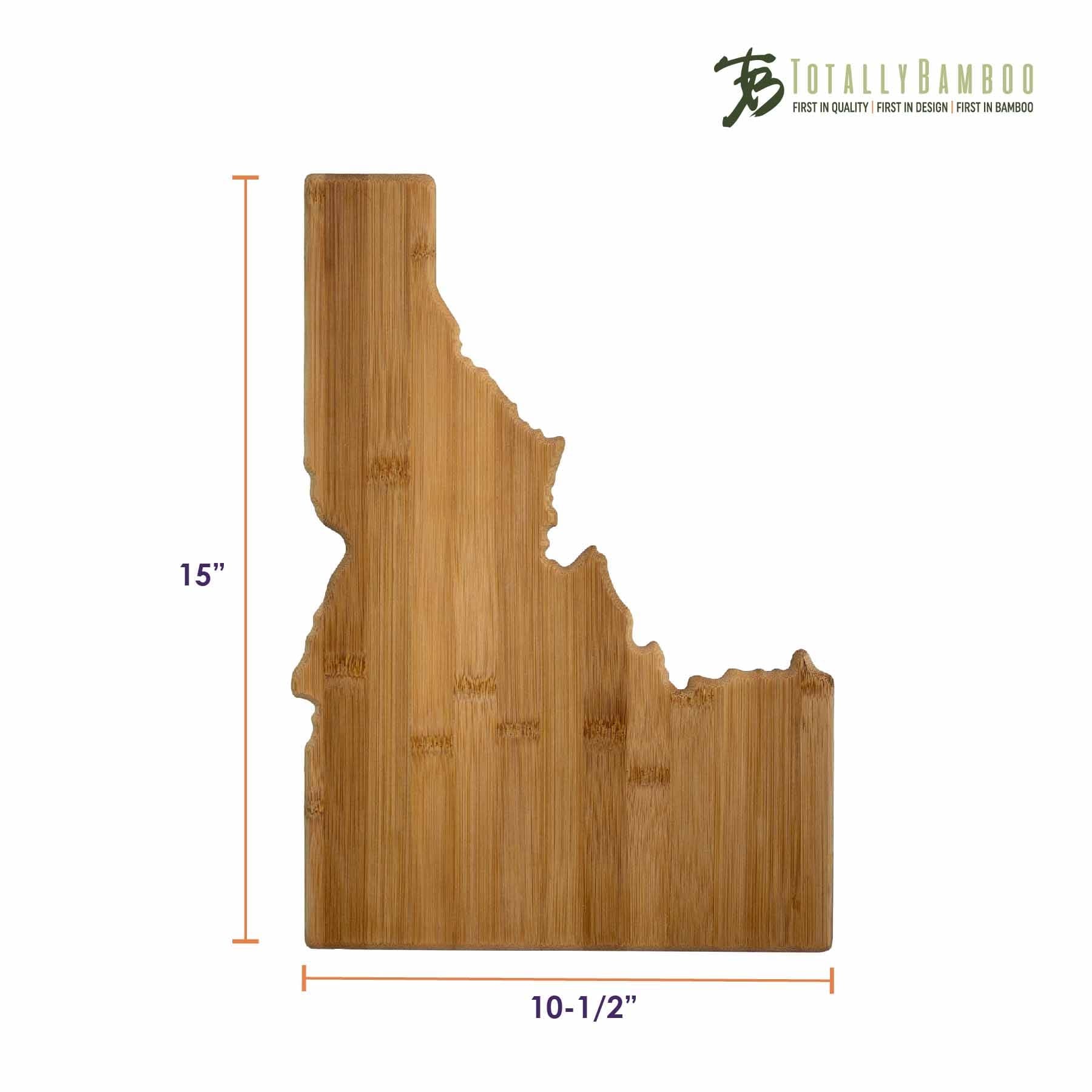 Premium Idaho Wood Cutting Board - 15