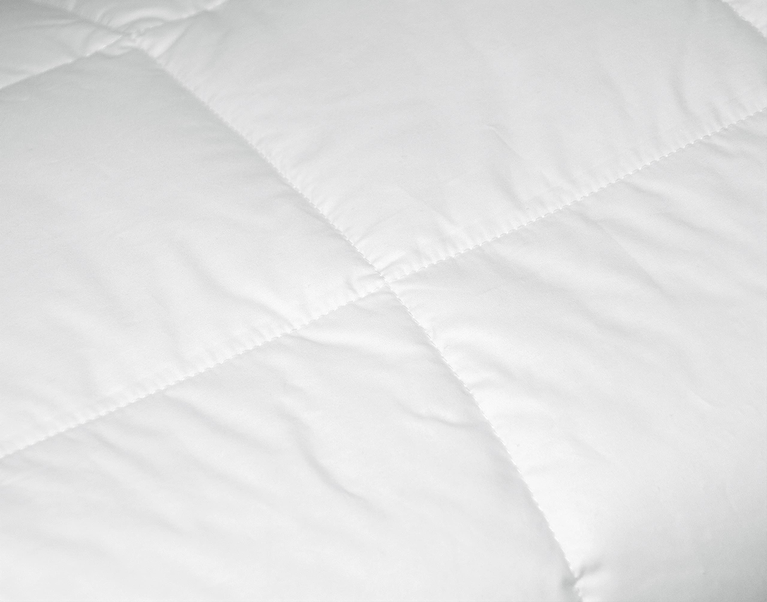 Siberian Goose Down Comforter - 100% iDream All Season Duvet Insert for Queen Size Bed, White, 250x200cm - Luxury Bedding for Cold Winter Nights & Cozy Home Decor