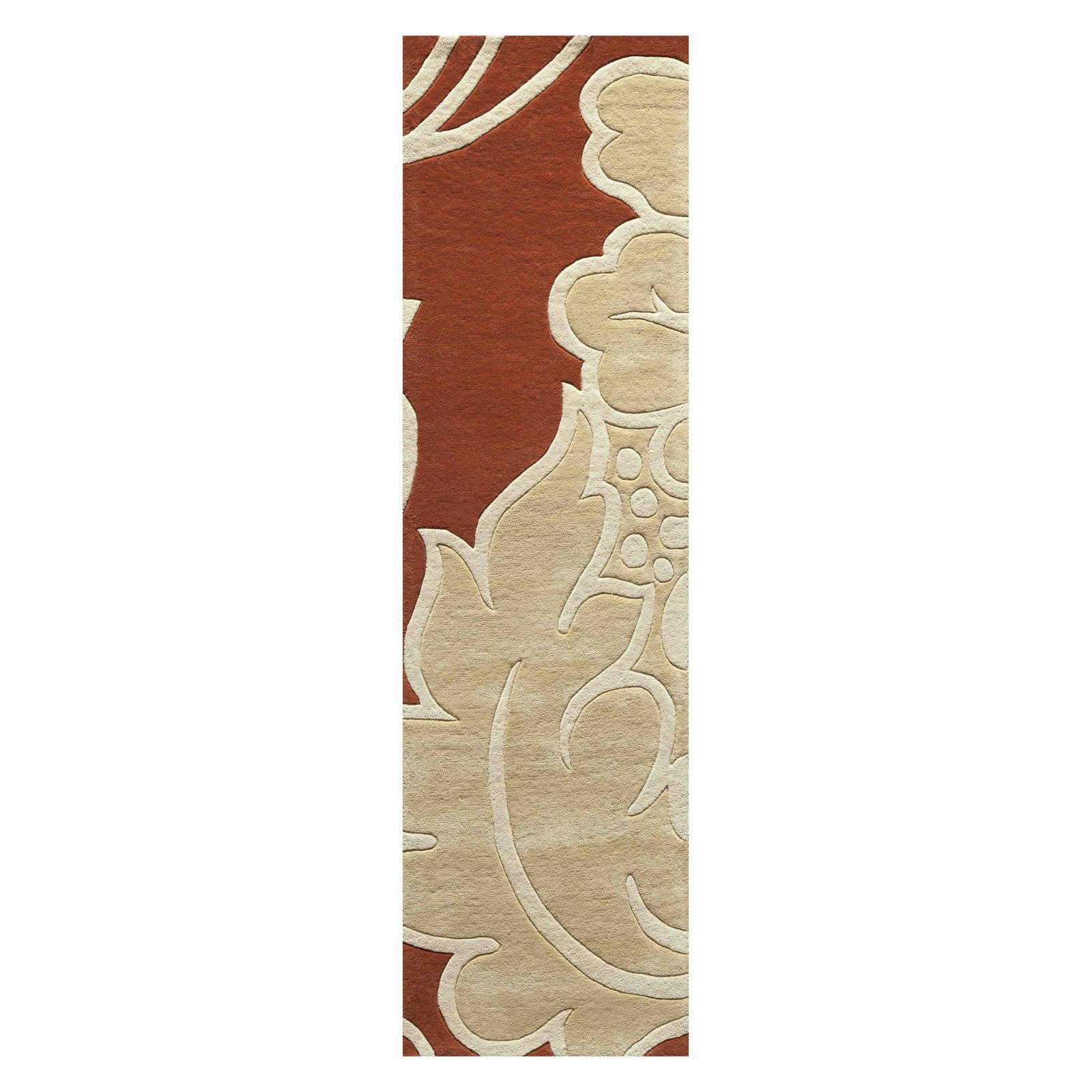 Rugs America Millennium Area Rug 8x11 Feet - Rustic Brick Design, Soft & Durable - Perfect for Living Room, Bedroom, or Office Decor