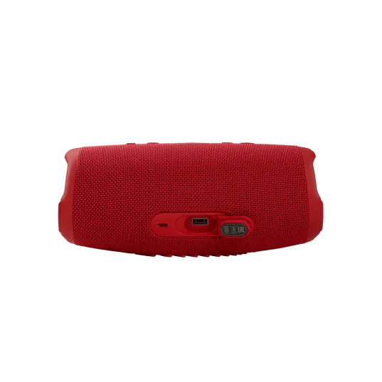 JBL Charge 5 Portable Bluetooth Speaker with Powerful Sound & Bass - Waterproof IPX7, 20-Hour Playtime - Perfect for Outdoor Adventures, Beach Parties & Poolside Fun (Red)