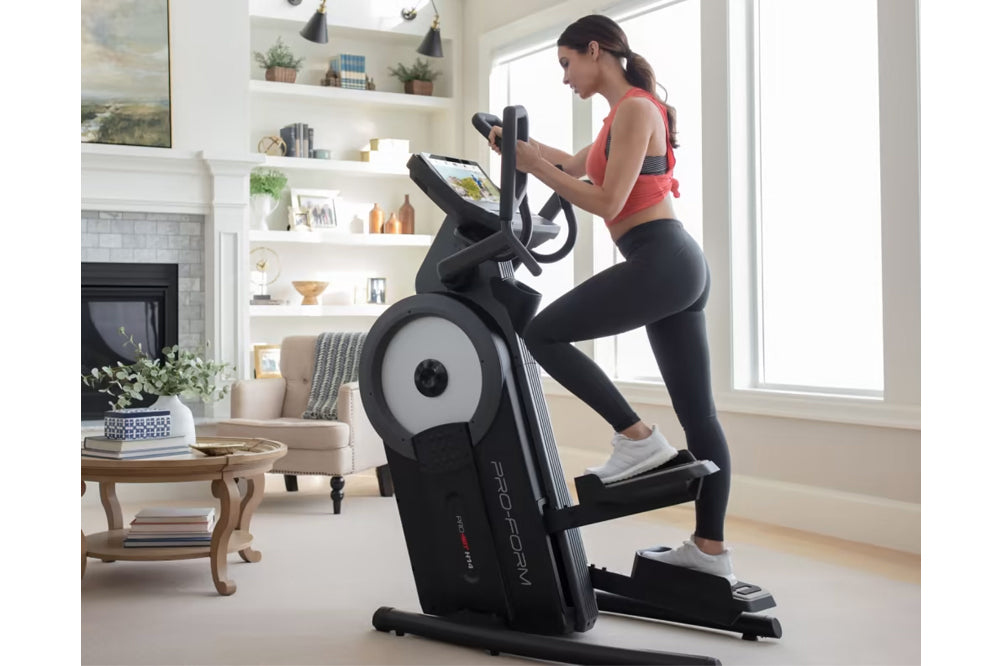 ProForm Pro HIIT H14 Elliptical Machine - High-Intensity Cardio Trainer for Home Gym Workouts | Perfect for HIIT, Weight Loss & Full-Body Toning