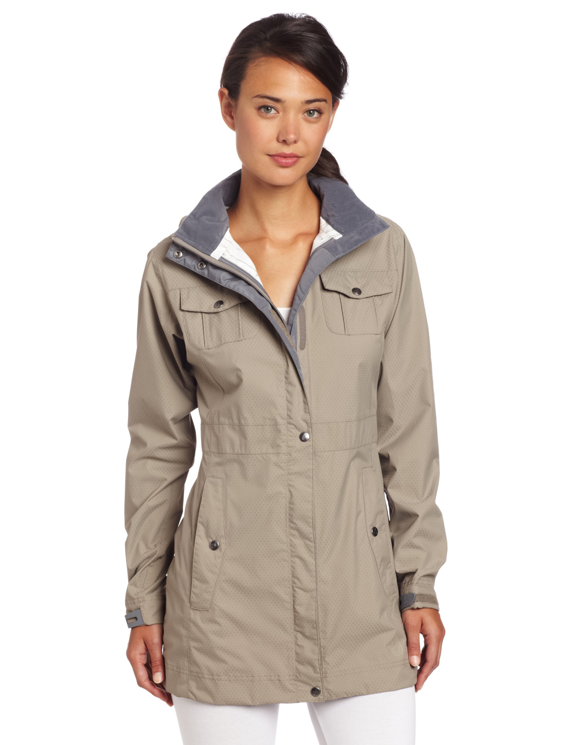 Isis Women's Eclipse Jacket - Lightweight Waterproof Windbreaker for Hiking, Running & Outdoor Activities | Stylish & Comfortable Raincoat for All Seasons