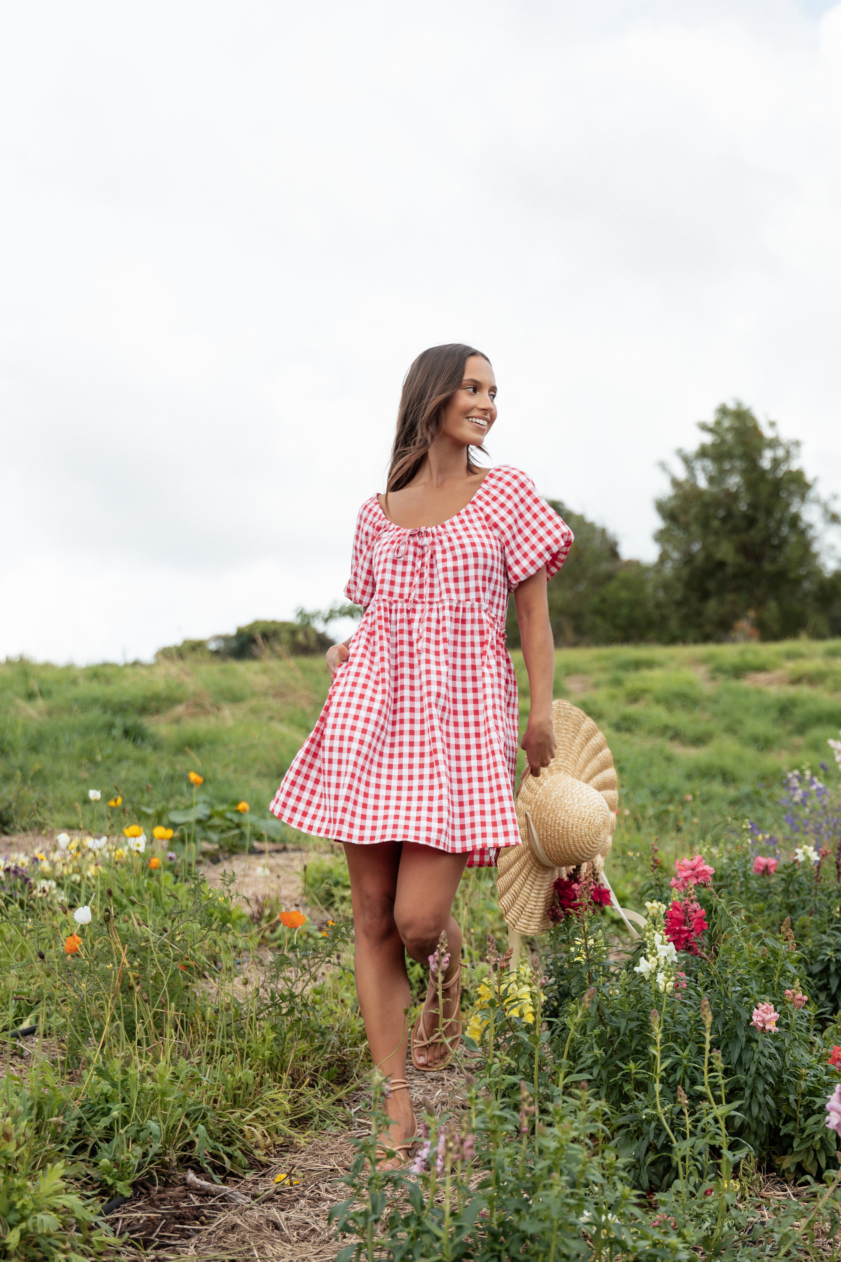 Dorothea Mini Dress for Women - Elegant Red Party Dress for Night Out, Date Night, Cocktail Party & Special Occasions