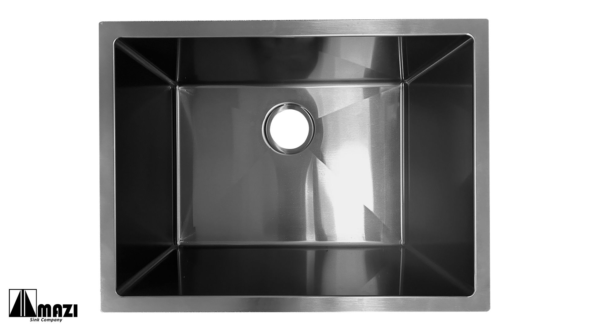 Premium Stainless Steel Handmade Laundry Sink with Color Finish - SB2418 | Durable Utility Sink for Laundry Room, Garage, Basement & Outdoor Use