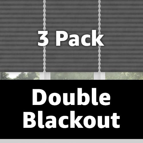3pack-double Blackout-grey