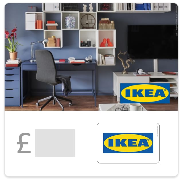 IKEA Gift Card - Email Delivery | Perfect for Birthdays, Holidays & Housewarming Gifts