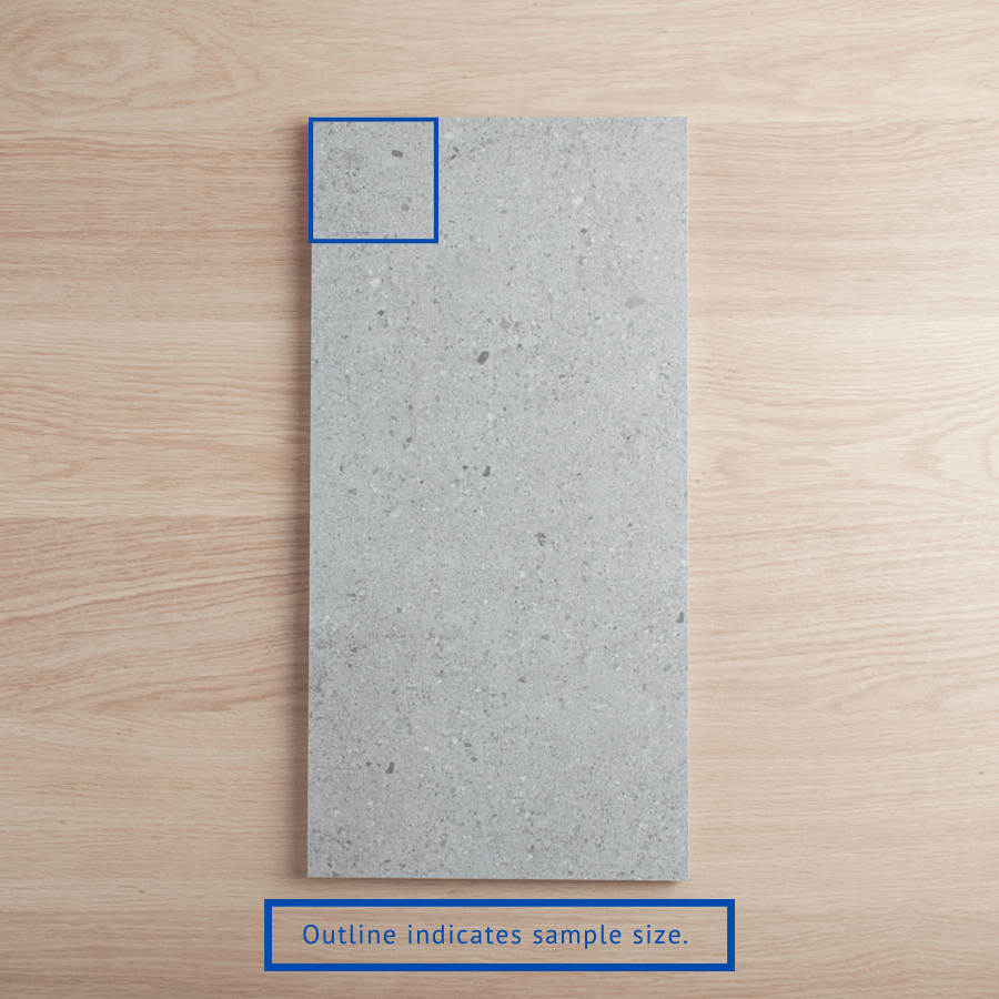 Hamilton Matte Grey Concrete Look Sample - Premium Concrete Finish for Walls & Floors - Perfect for Modern Home & Office Decor
