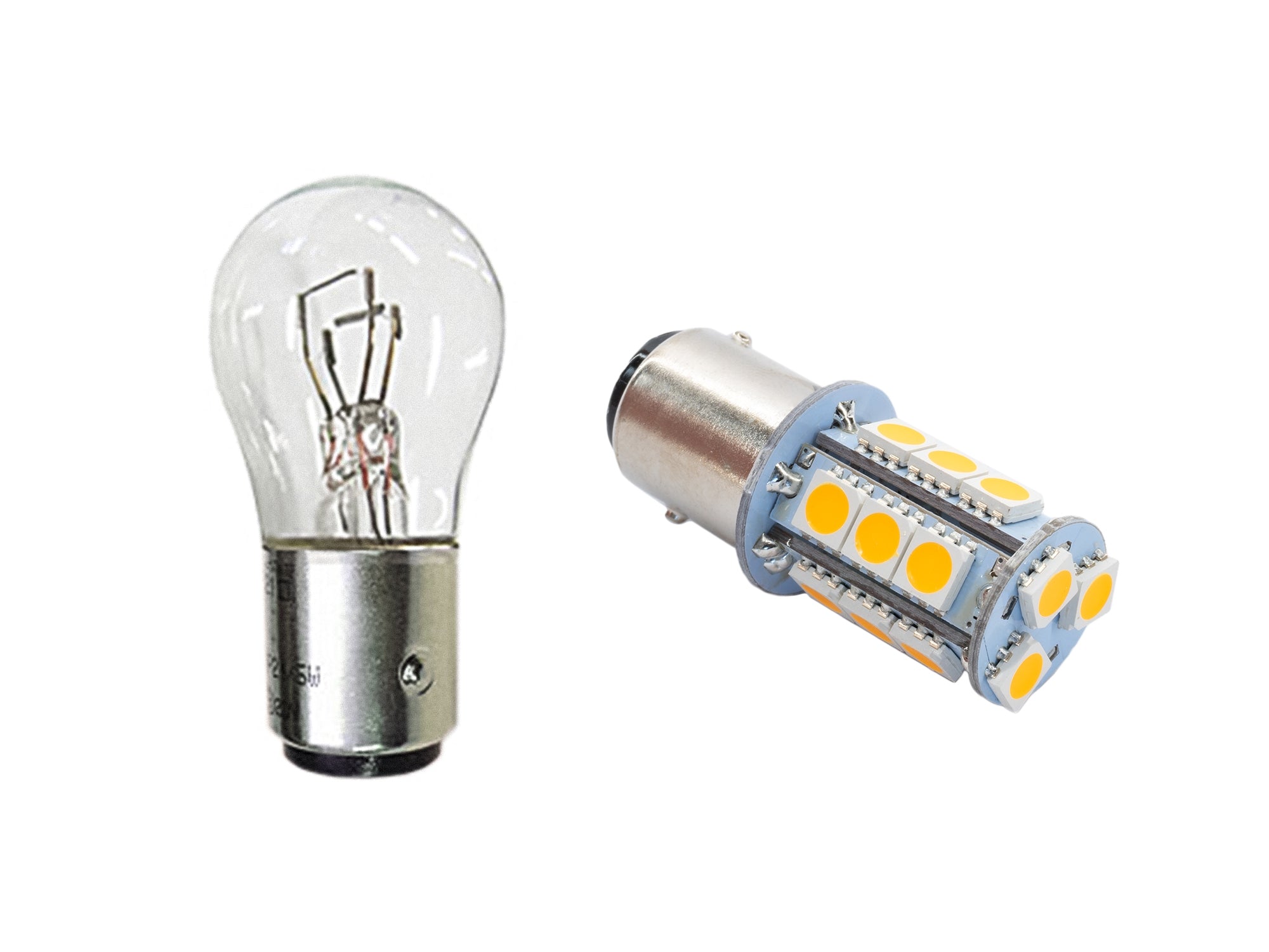 High-Quality Bulb Front Turn Signal & Tail Light (Standard or LED) for Bus, Vanagon, EV - Perfect for Replacement & Vehicle Upgrades
