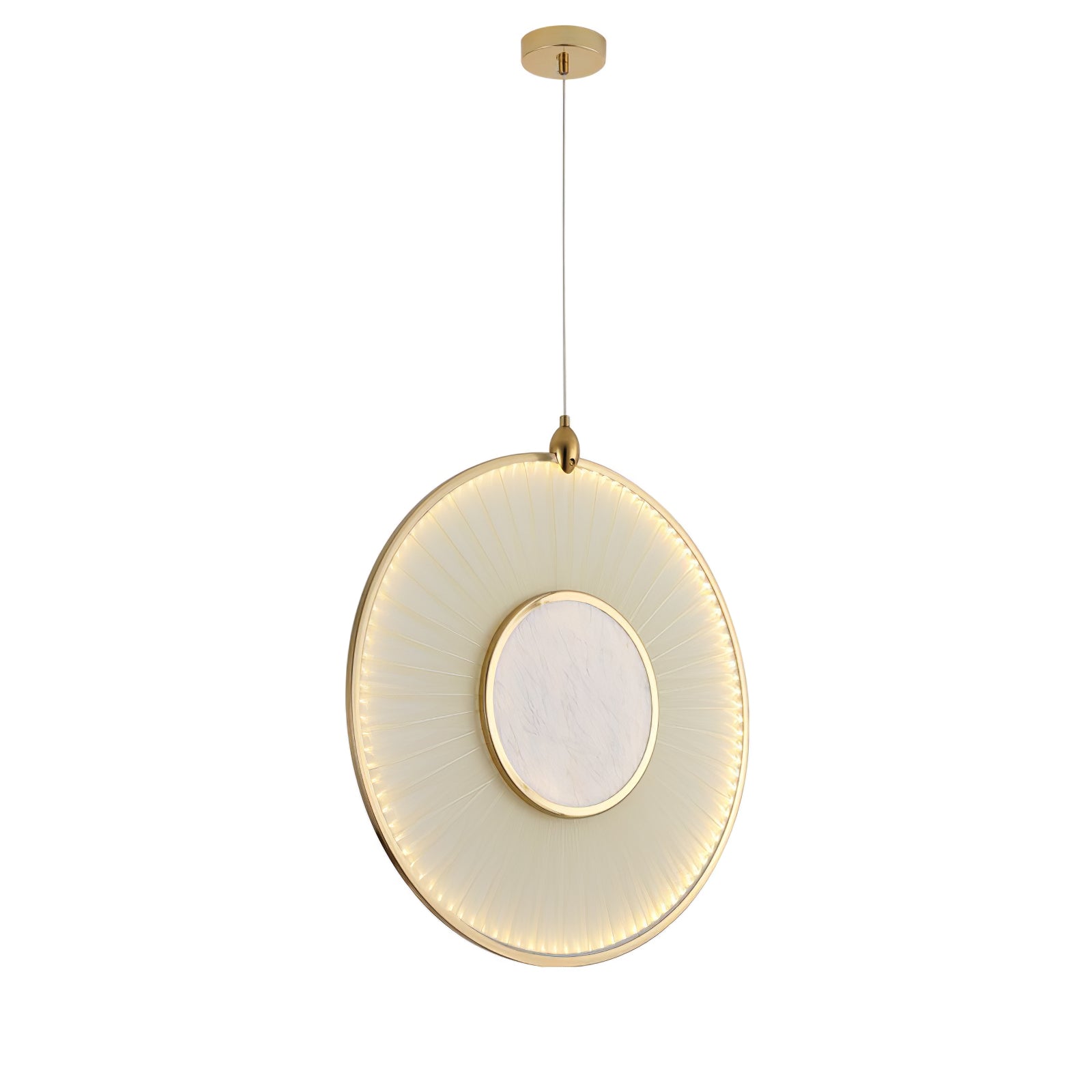 Dix Heures Modern Pendant Light - Elegant Hanging Ceiling Lamp for Dining Room, Kitchen, or Bedroom Lighting