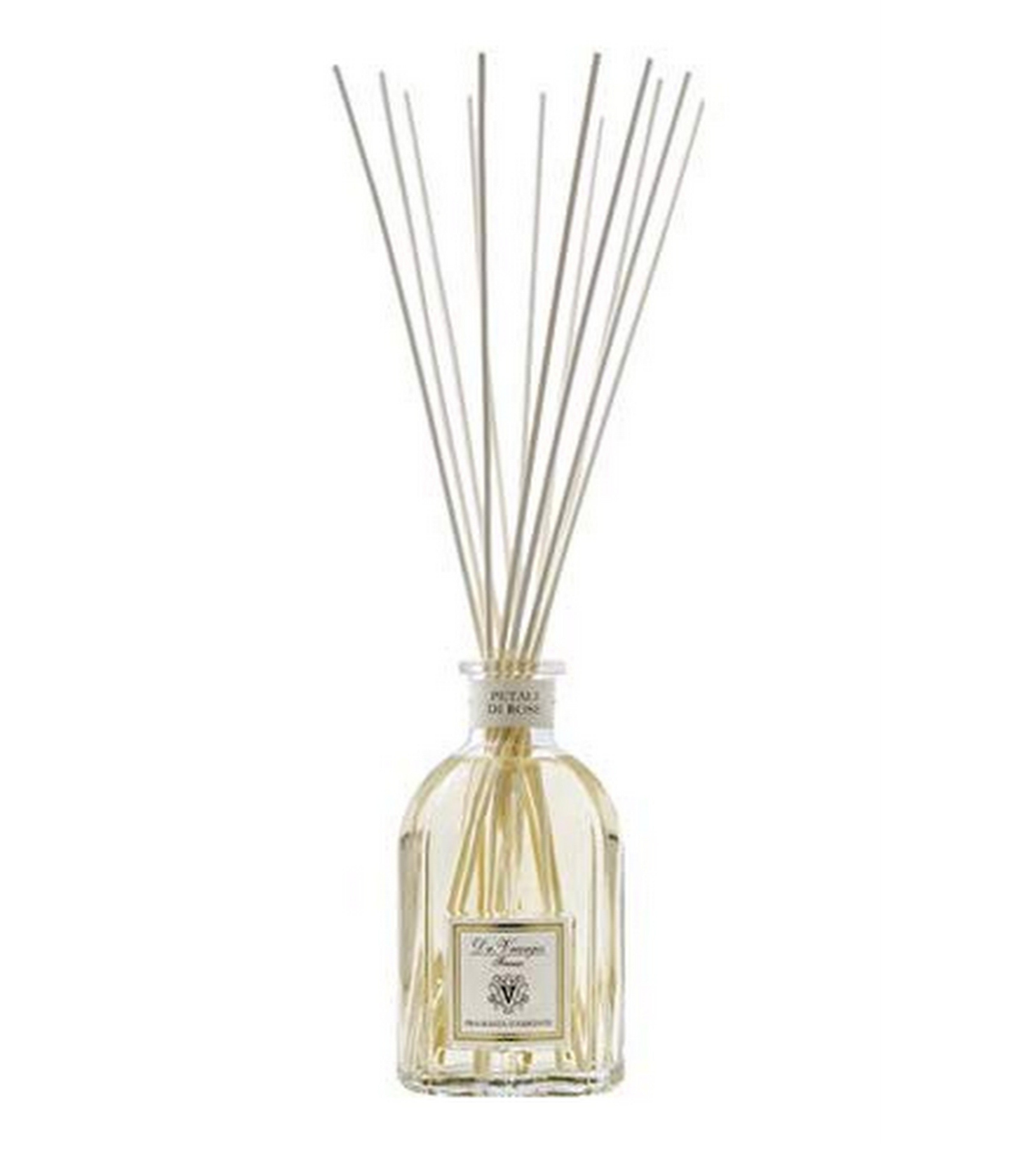 Dr. Vranjes Petali di Rose Luxury Home Fragrance Diffuser 1250ml - Floral Scent for Living Room, Bedroom & Office Decor