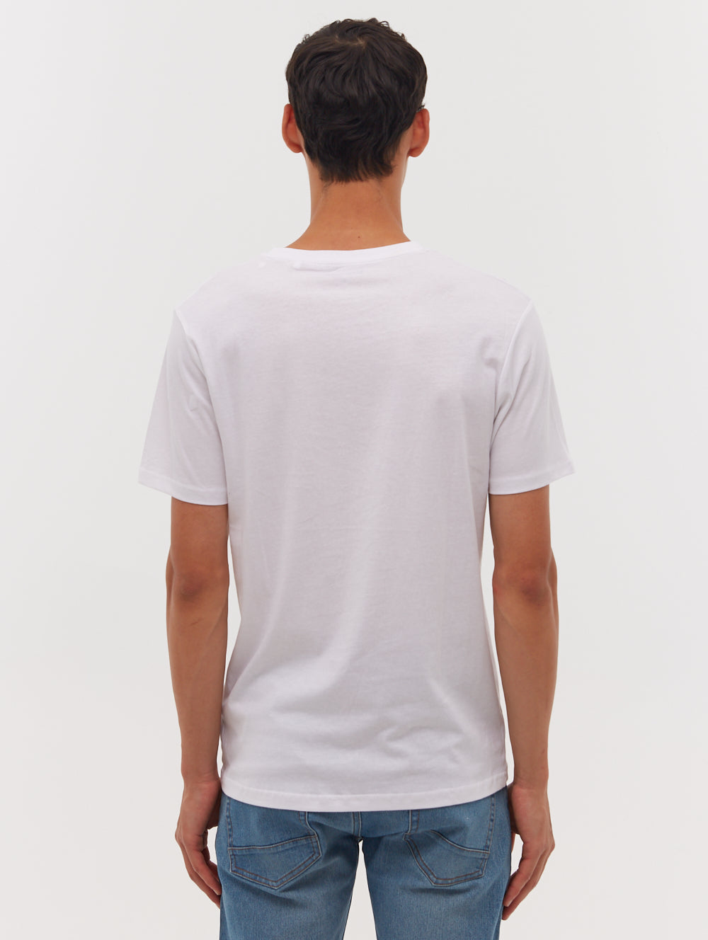 Noah Emblem T-Shirt 5 Pack - Premium Cotton Crewneck Tees for Men - Casual Wear, Gym, Workout & Everyday Outfits