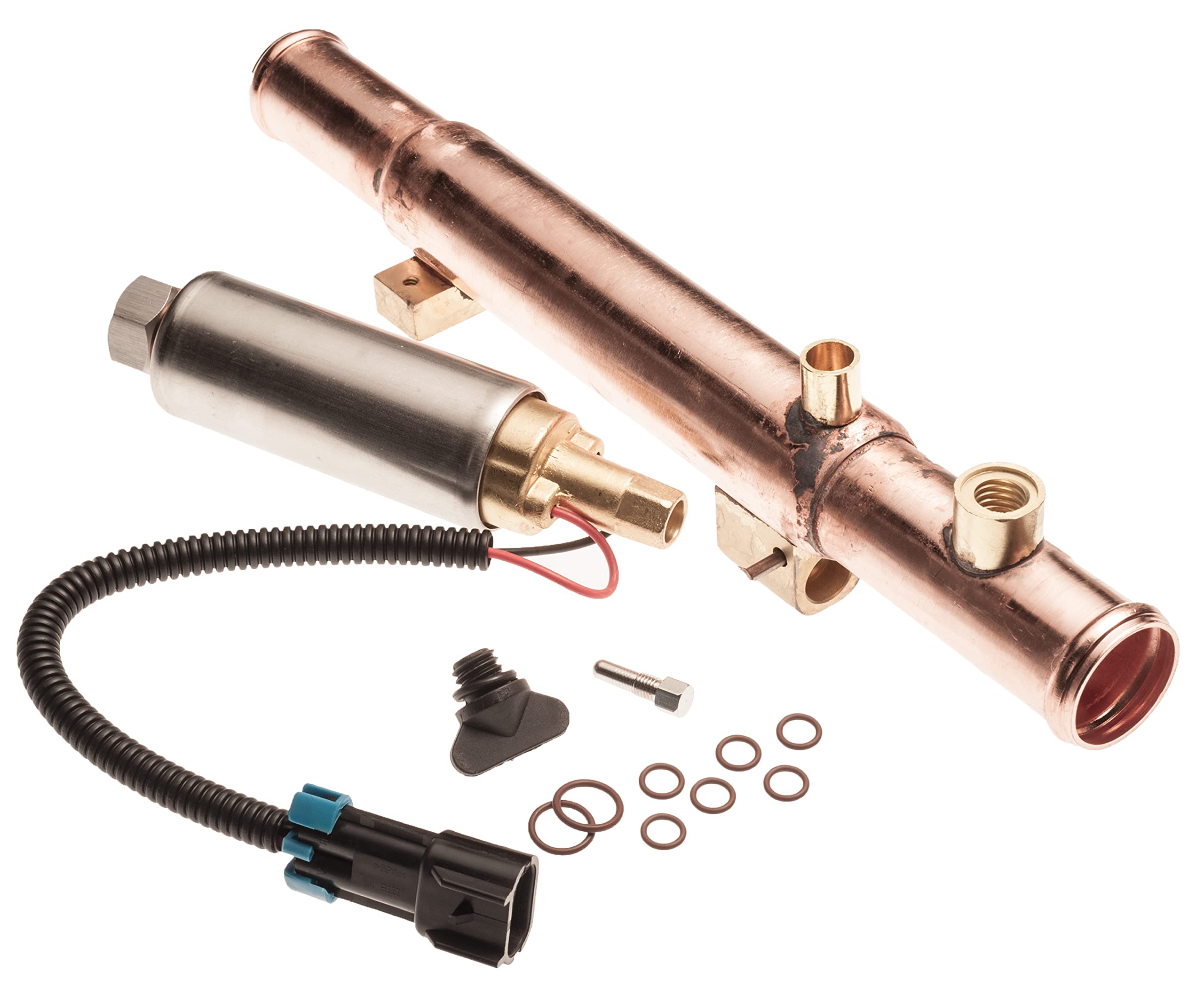 Mercruiser 861156A02 8M0125846 861267A Fuel Pump Cooler Kit - Marine Engine Cooling System Replacement Part for Boats & Watercraft