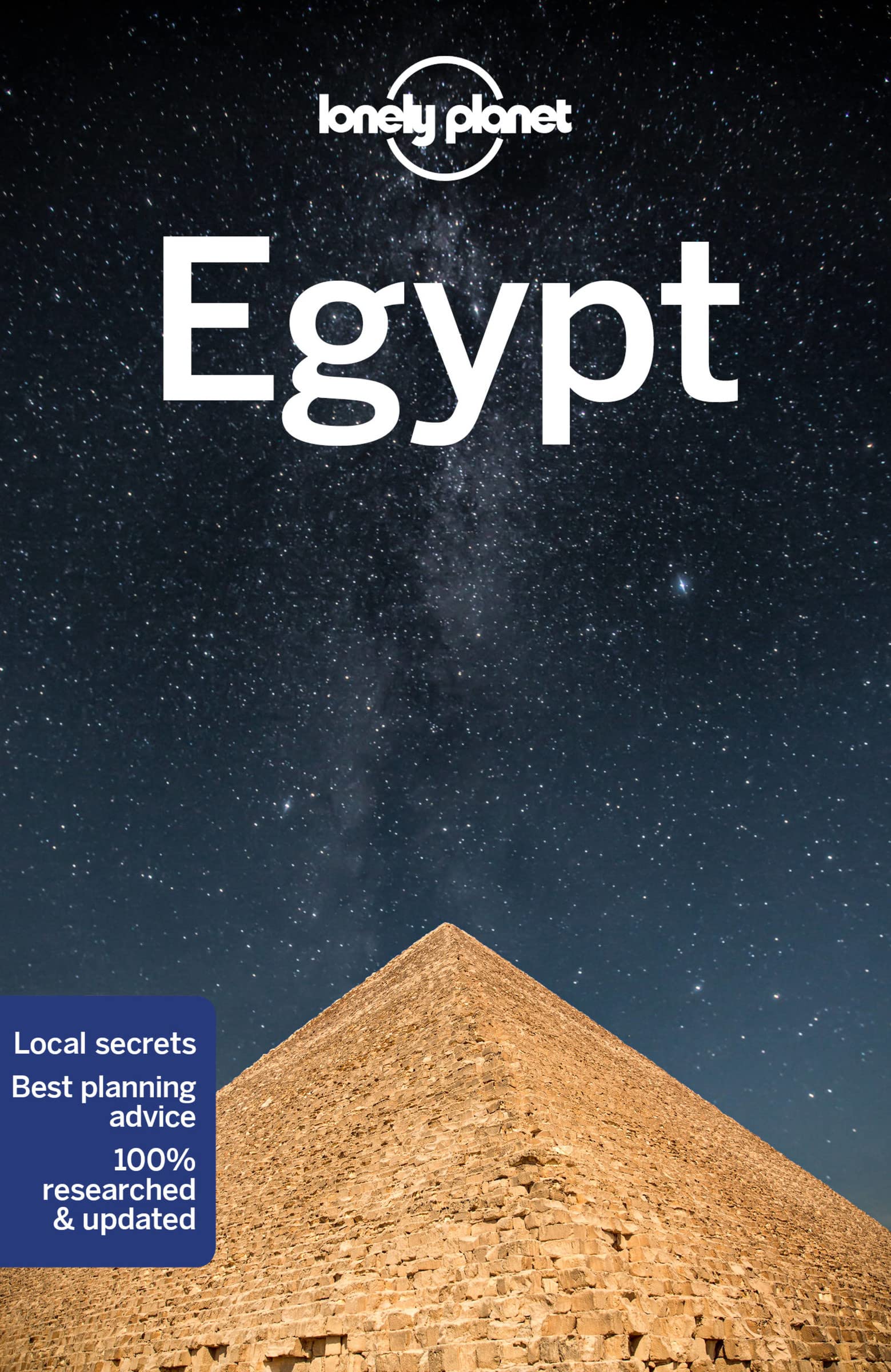 Lonely Planet Egypt 14th Edition Travel Guide Book - Best Egypt Travel Tips & Itineraries for 2024 | Perfect for Solo Travelers, Family Vacations & Adventure Seekers