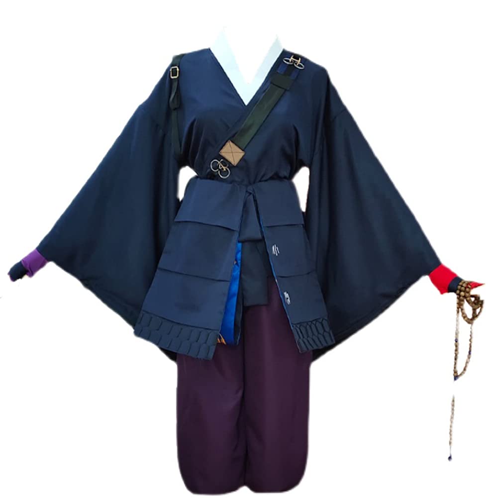 Anime Arknights Saga Cosplay Costume - Monk Vanguard Rhodes Island Game Suit Uniform for Halloween, Comic Con & Cosplay Events